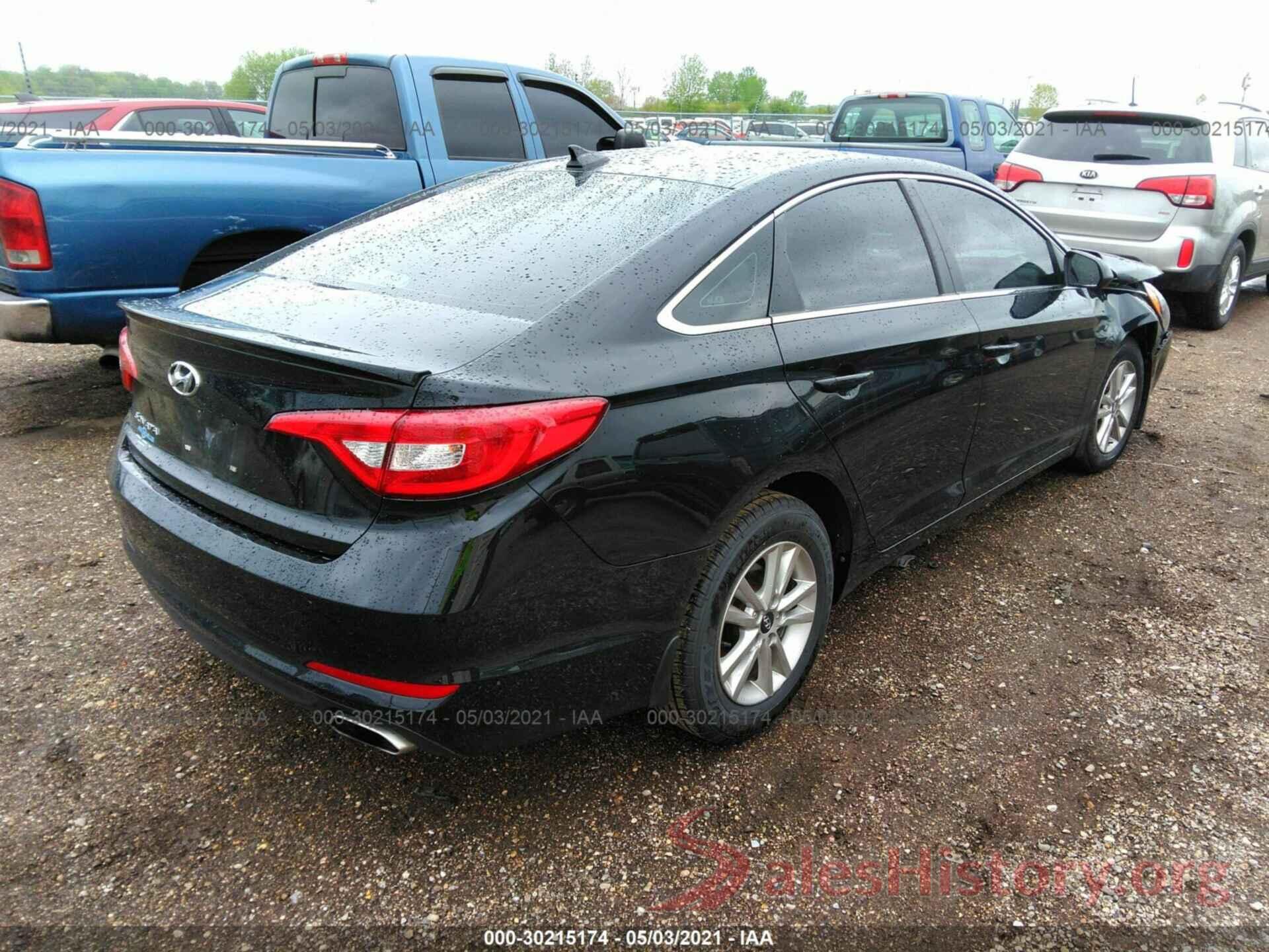 5NPE24AF2GH327510 2016 HYUNDAI SONATA