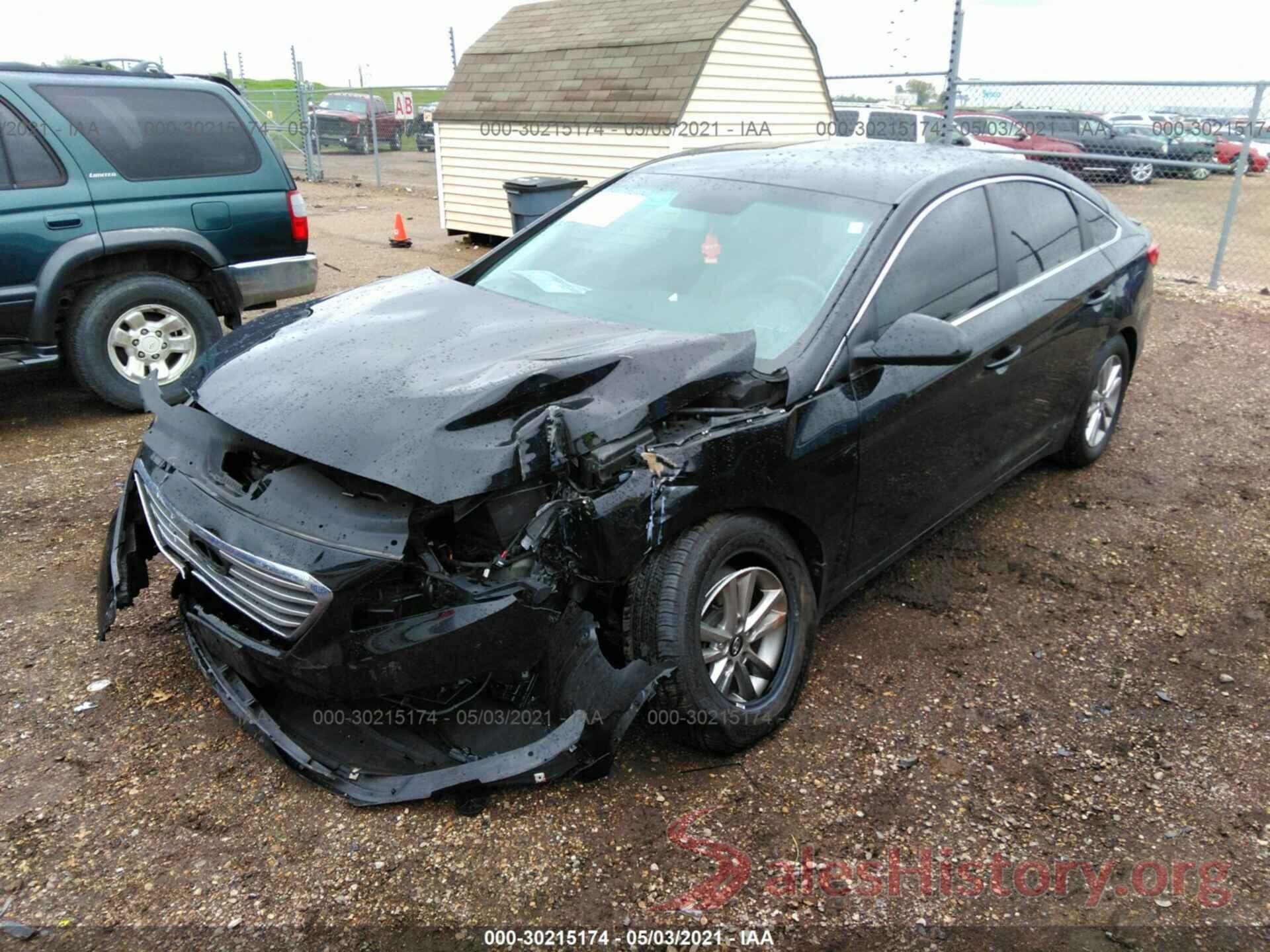 5NPE24AF2GH327510 2016 HYUNDAI SONATA