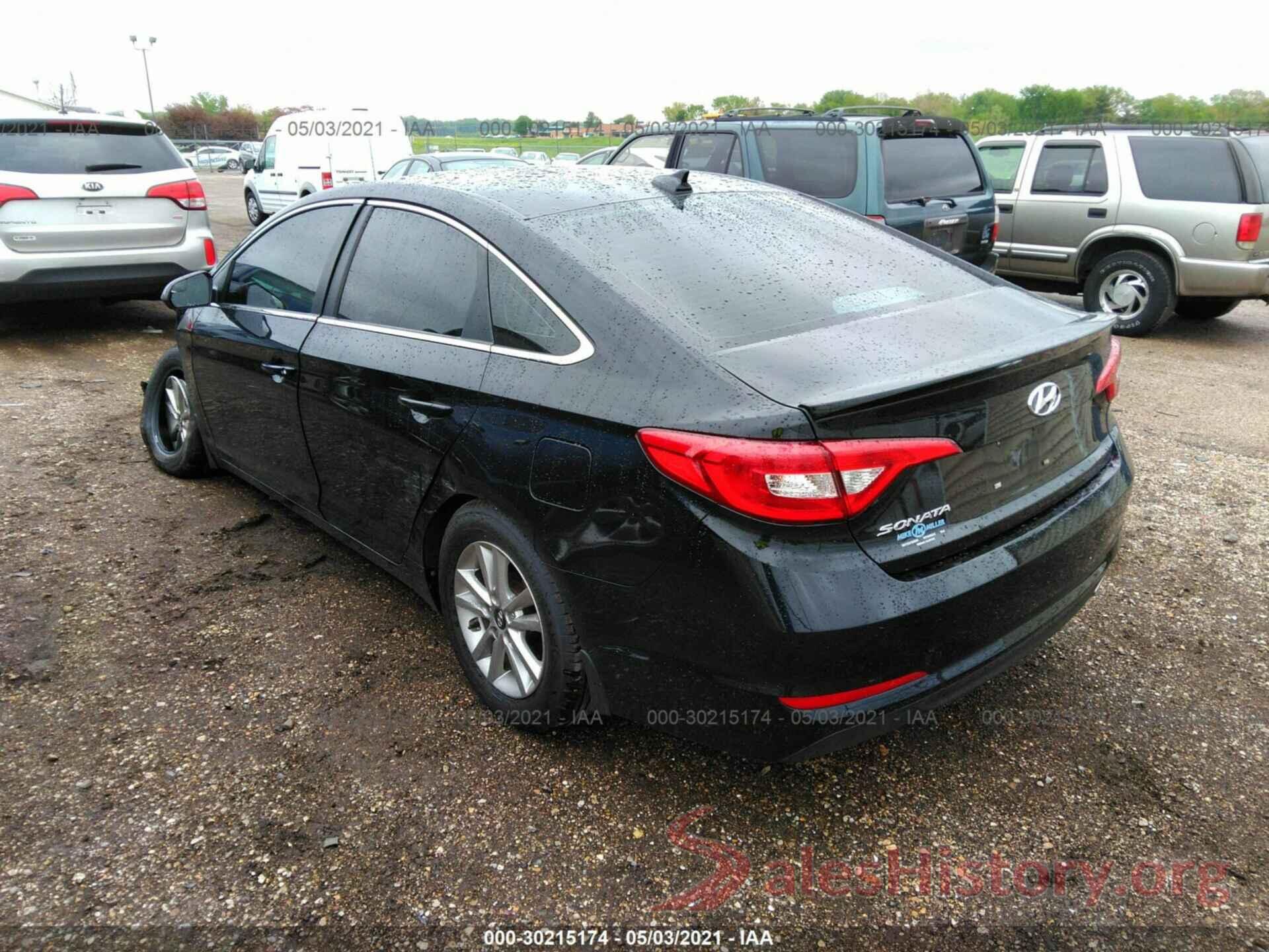 5NPE24AF2GH327510 2016 HYUNDAI SONATA