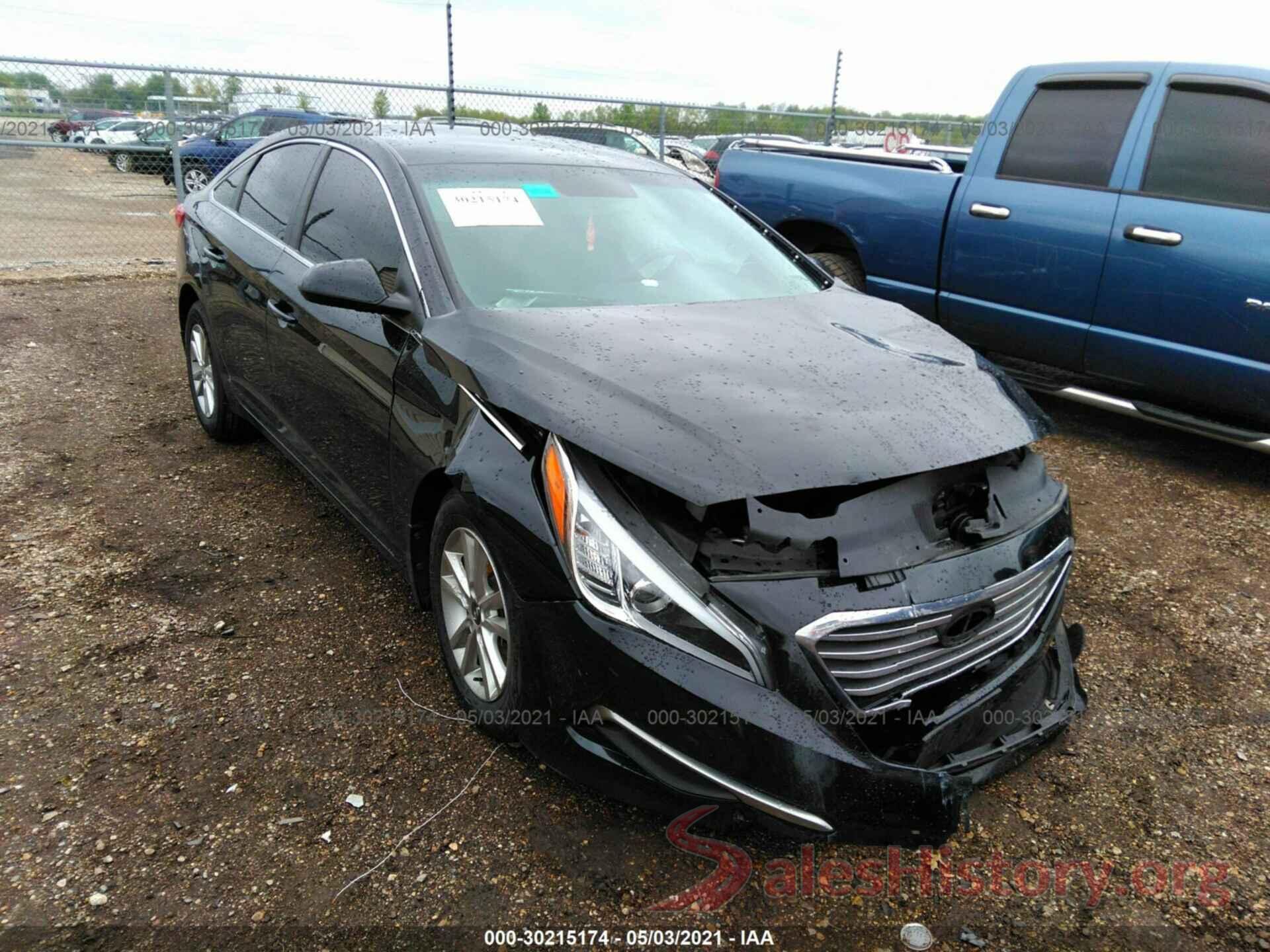 5NPE24AF2GH327510 2016 HYUNDAI SONATA