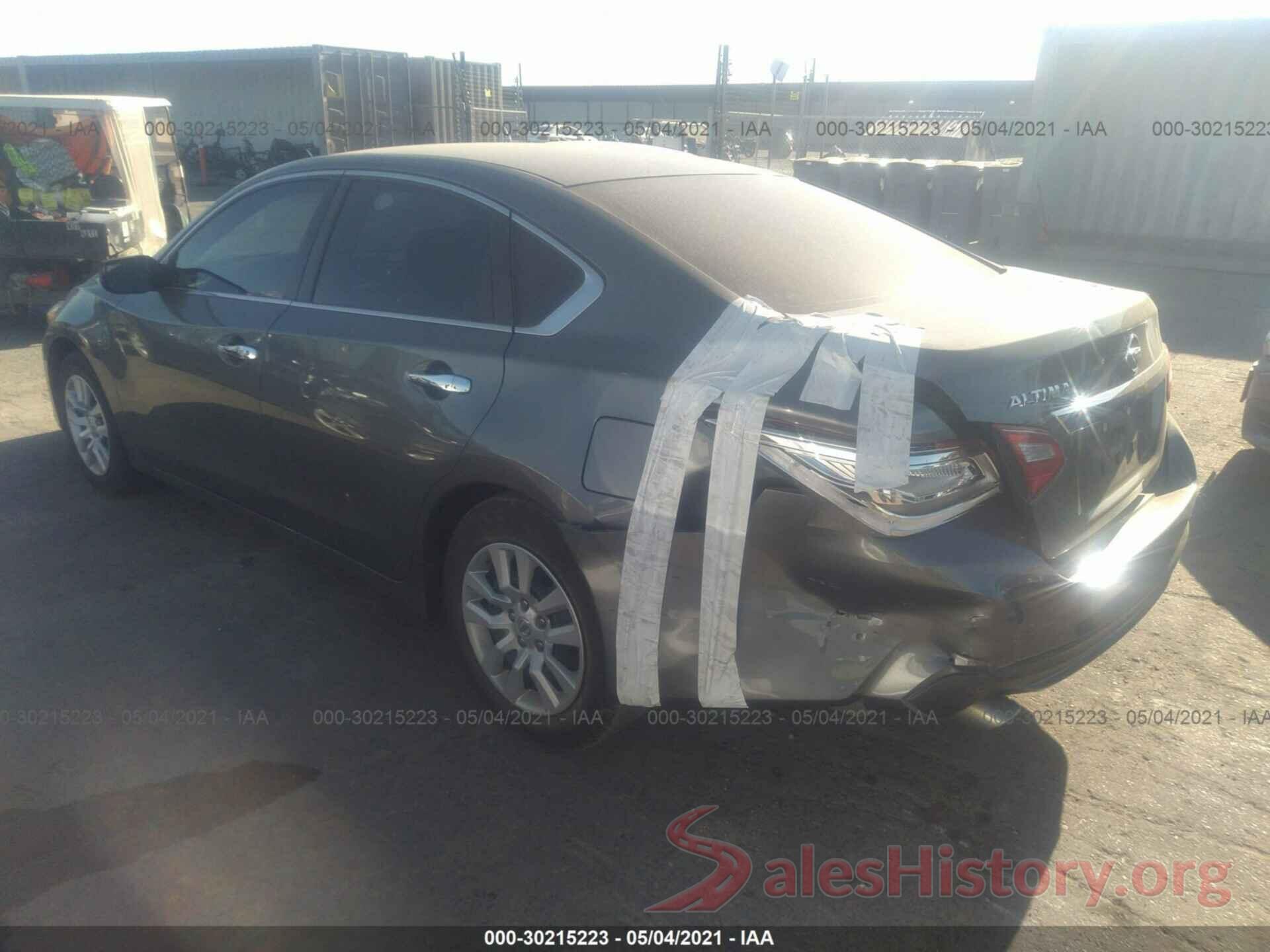 1N4AL3AP1GC222229 2016 NISSAN ALTIMA