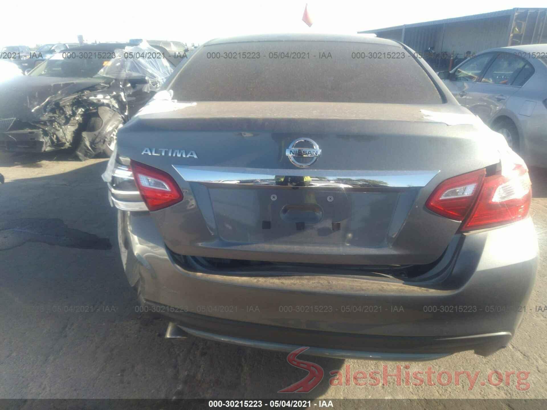 1N4AL3AP1GC222229 2016 NISSAN ALTIMA