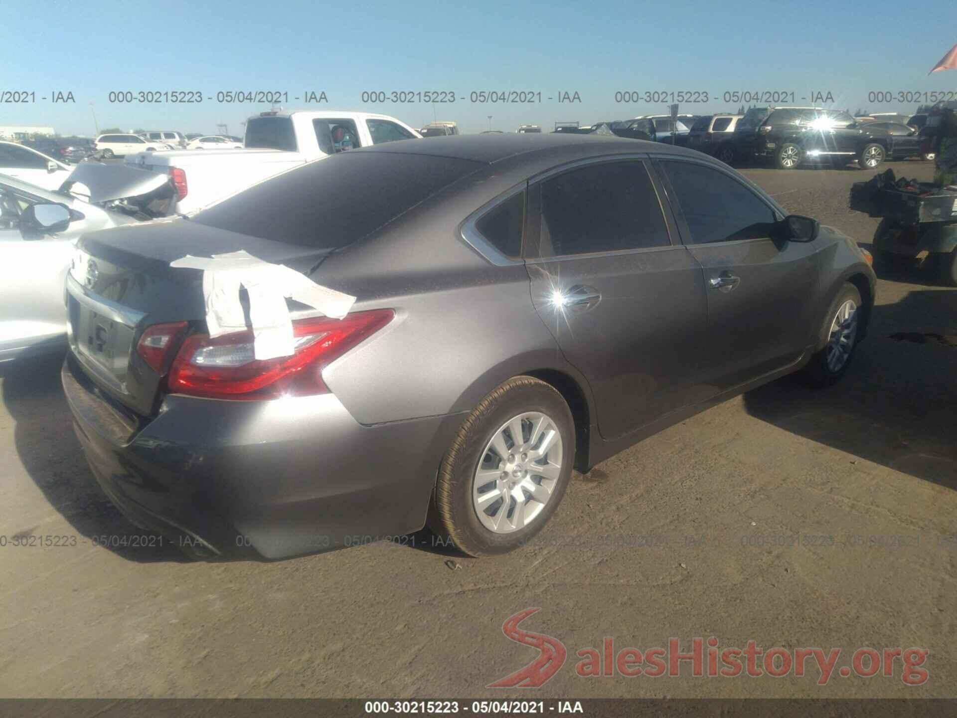 1N4AL3AP1GC222229 2016 NISSAN ALTIMA