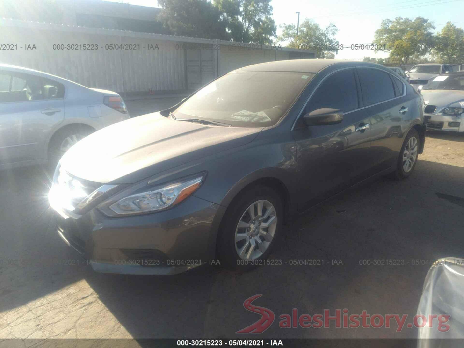 1N4AL3AP1GC222229 2016 NISSAN ALTIMA