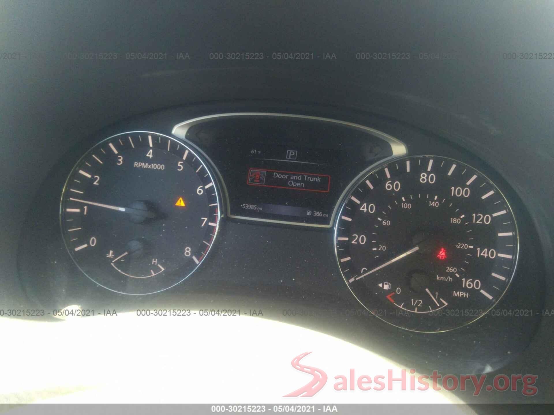 1N4AL3AP1GC222229 2016 NISSAN ALTIMA