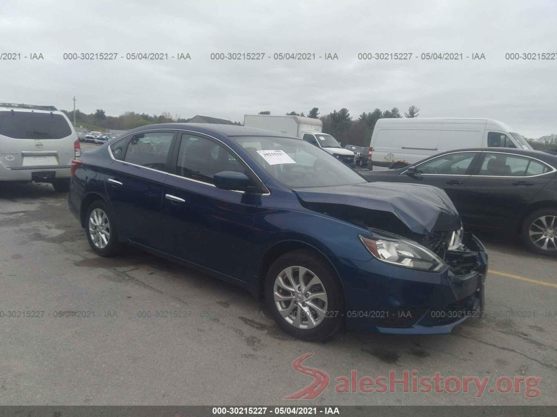 3N1AB7AP2JY220382 2018 NISSAN SENTRA