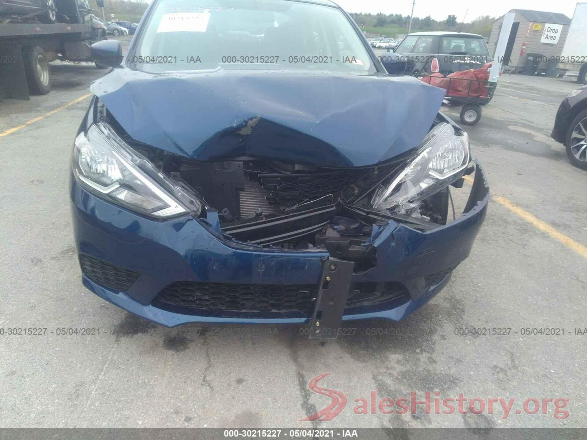 3N1AB7AP2JY220382 2018 NISSAN SENTRA