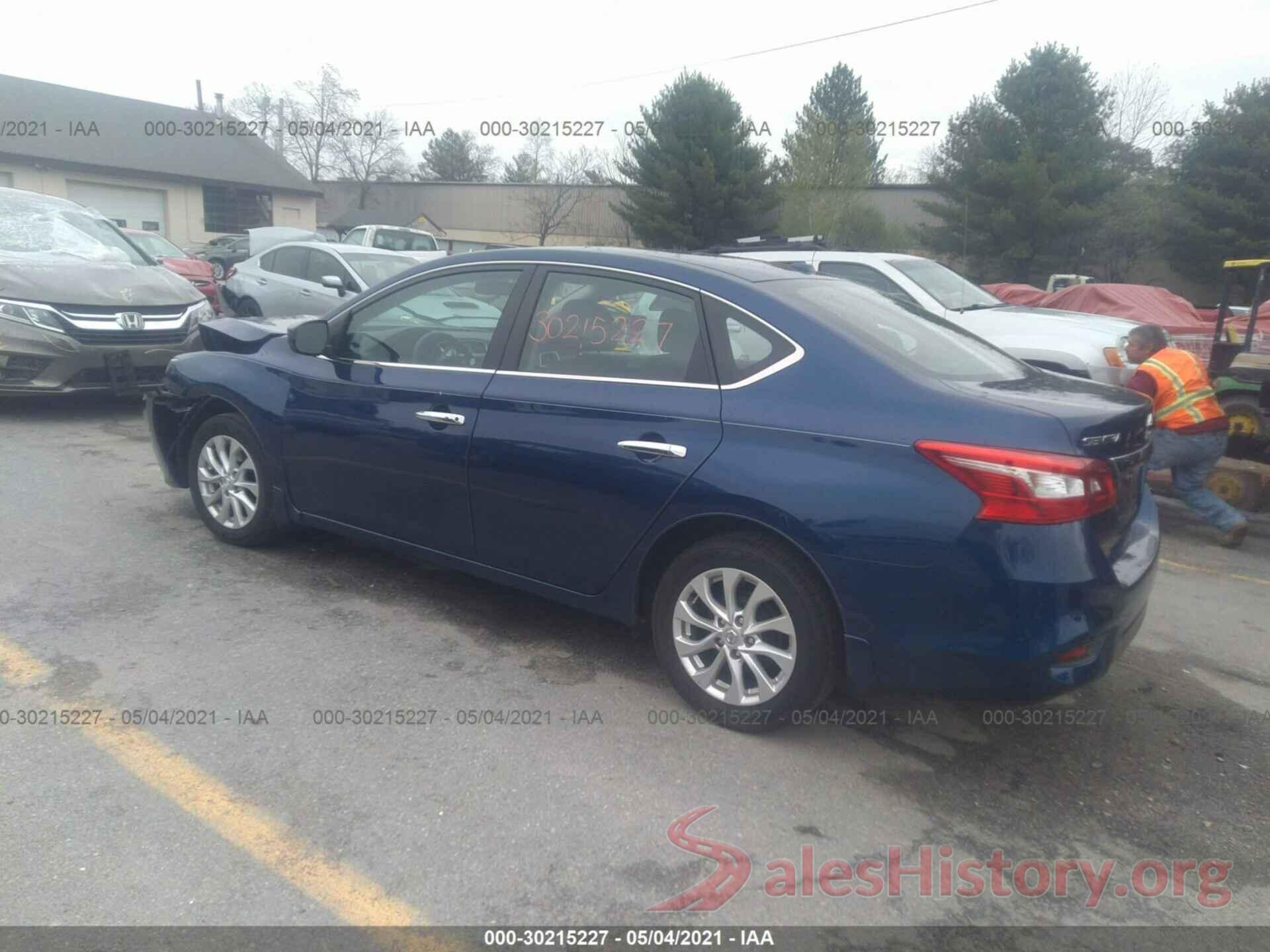 3N1AB7AP2JY220382 2018 NISSAN SENTRA