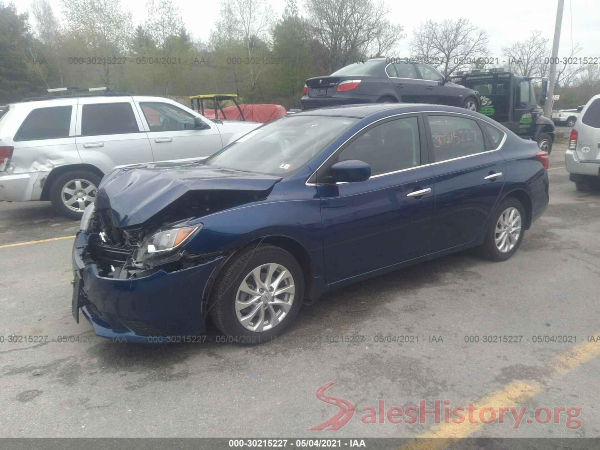 3N1AB7AP2JY220382 2018 NISSAN SENTRA