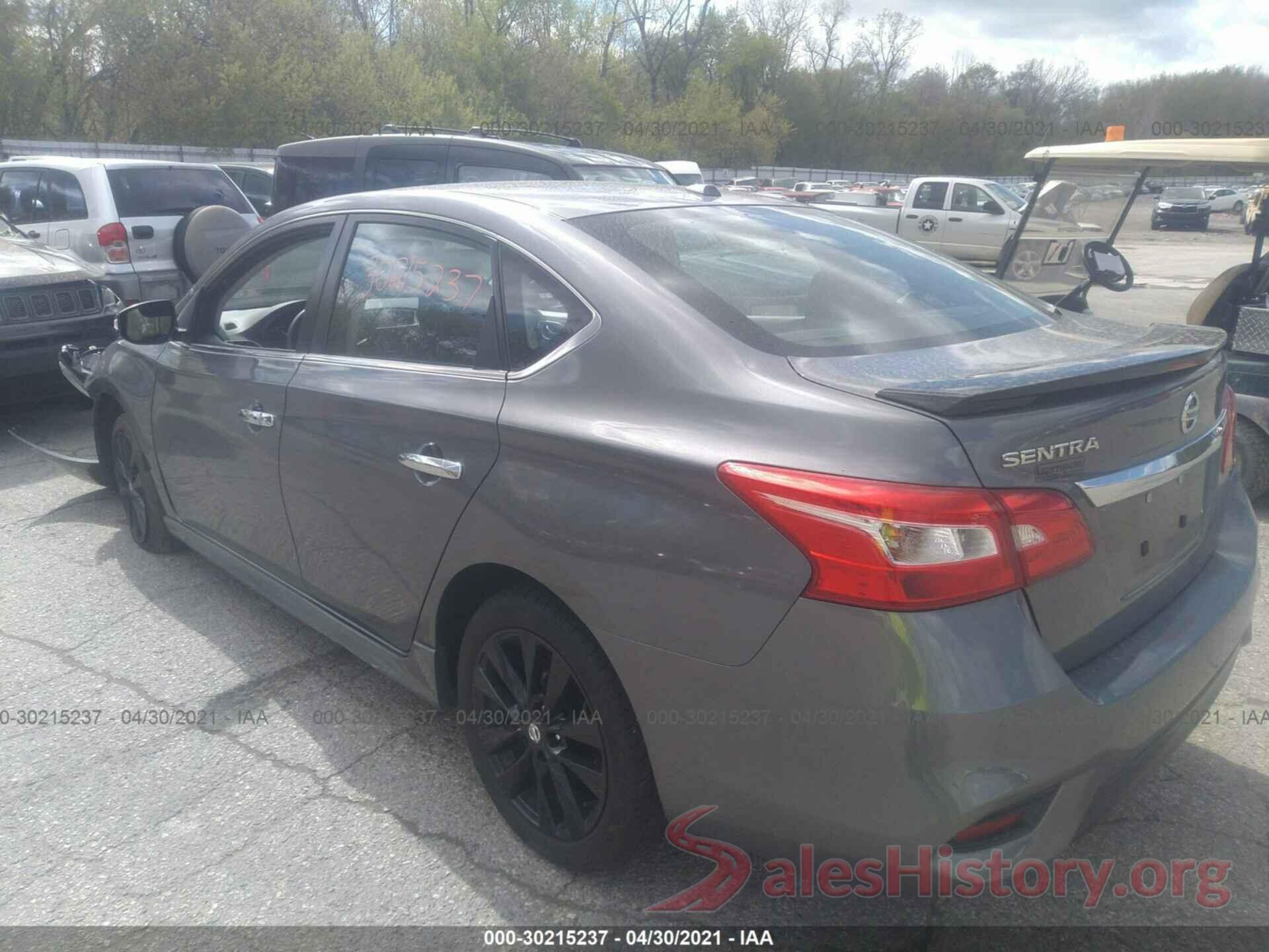 3N1AB7AP5HY268307 2017 NISSAN SENTRA