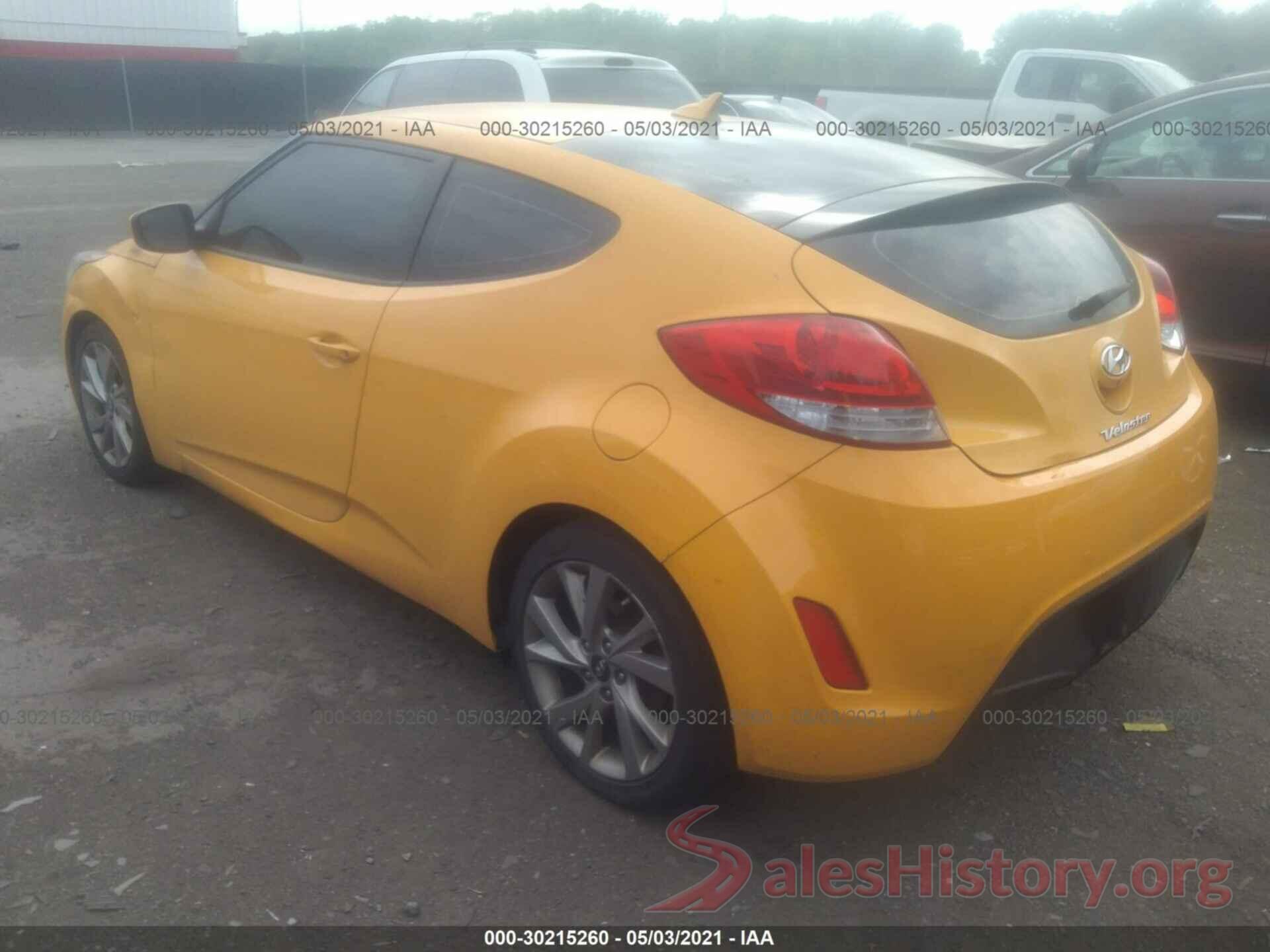 KMHTC6AD6HU306774 2017 HYUNDAI VELOSTER