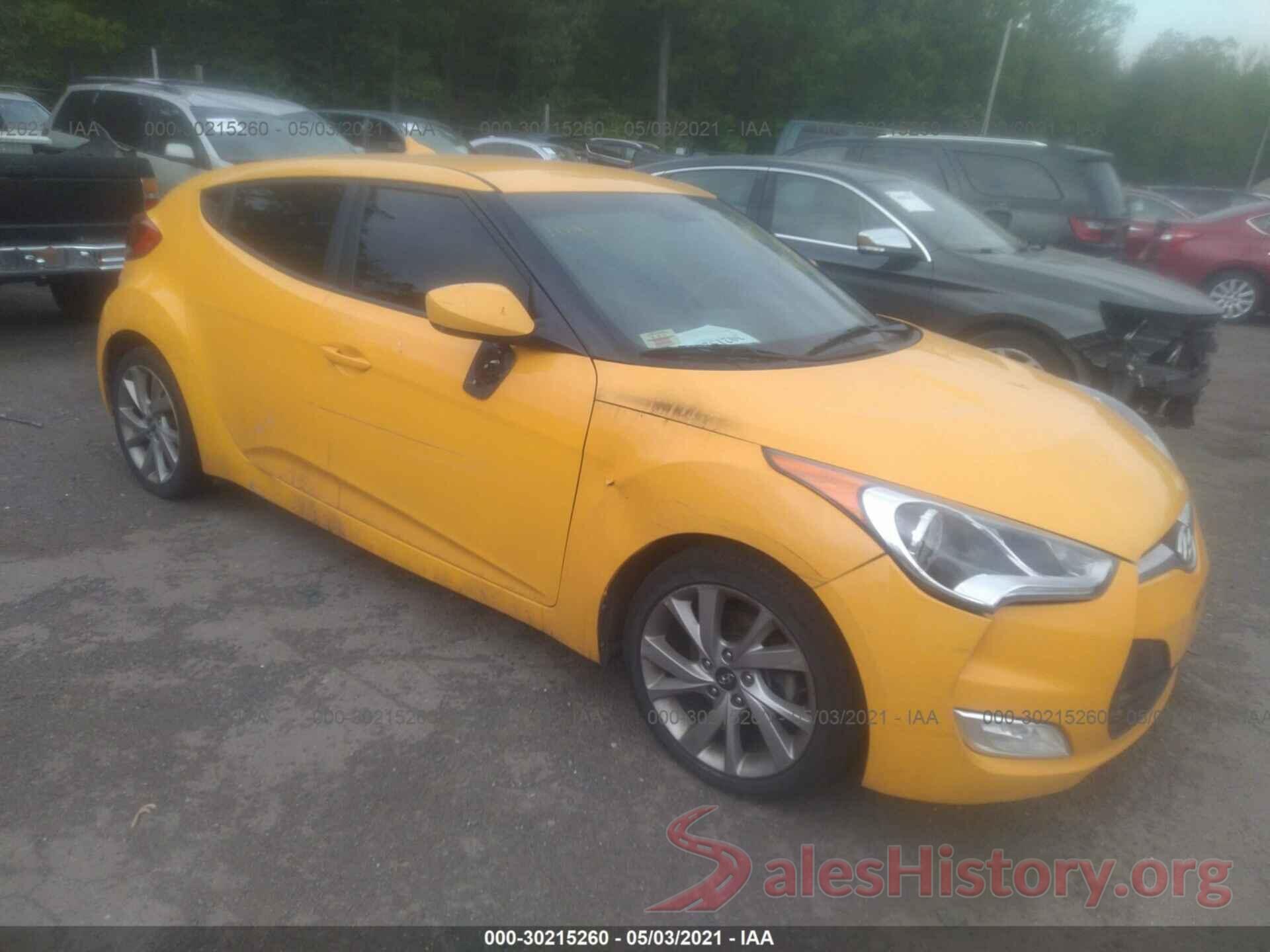 KMHTC6AD6HU306774 2017 HYUNDAI VELOSTER