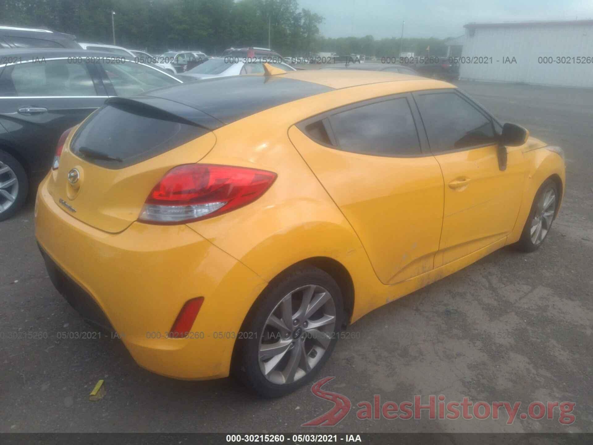 KMHTC6AD6HU306774 2017 HYUNDAI VELOSTER