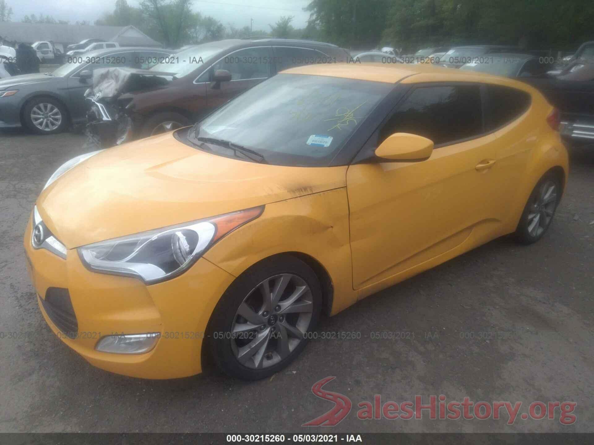 KMHTC6AD6HU306774 2017 HYUNDAI VELOSTER