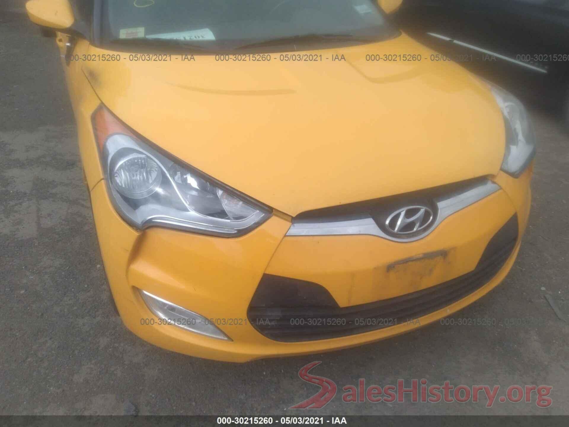 KMHTC6AD6HU306774 2017 HYUNDAI VELOSTER