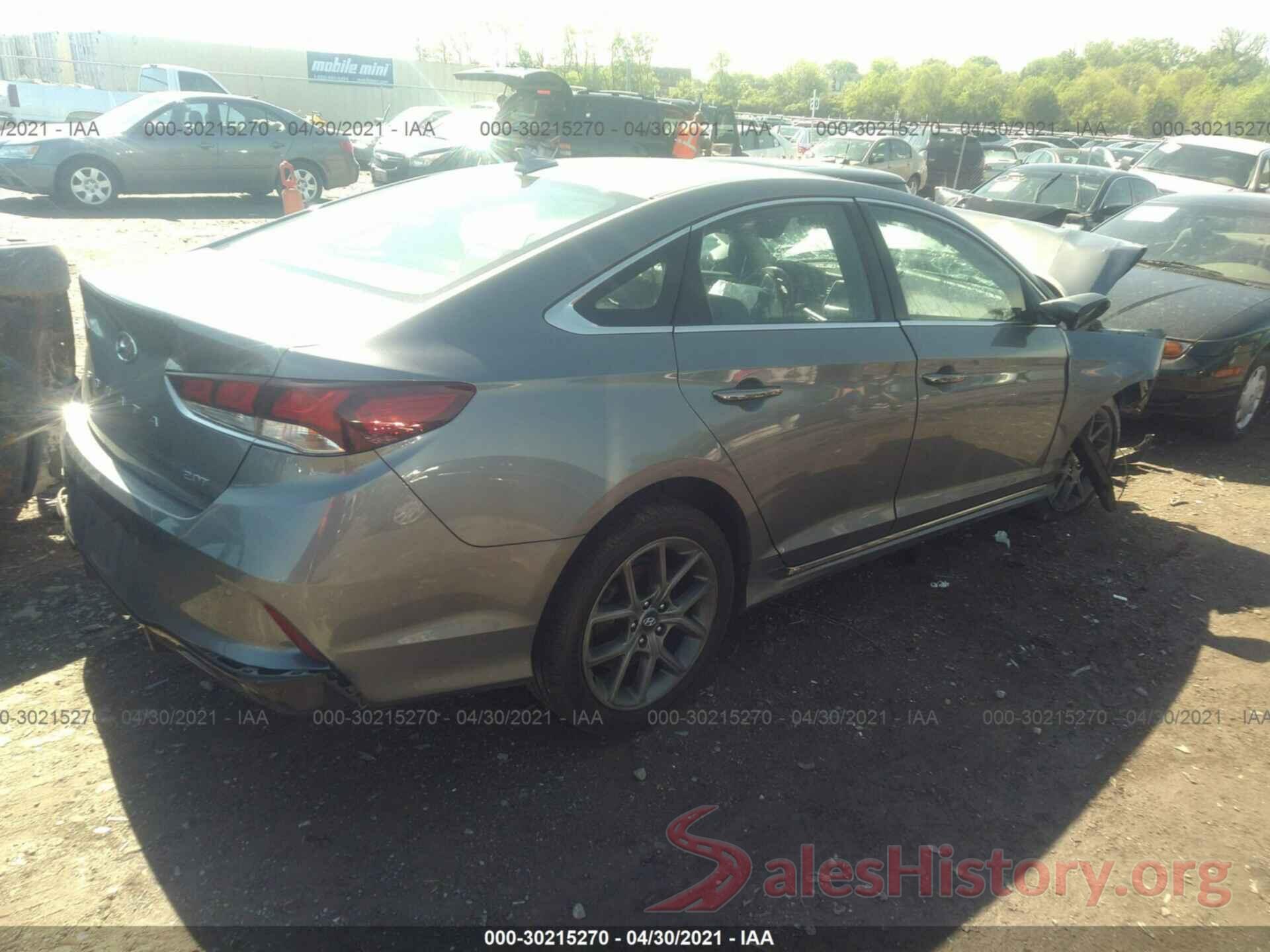 5NPE34AB0JH660046 2018 HYUNDAI SONATA