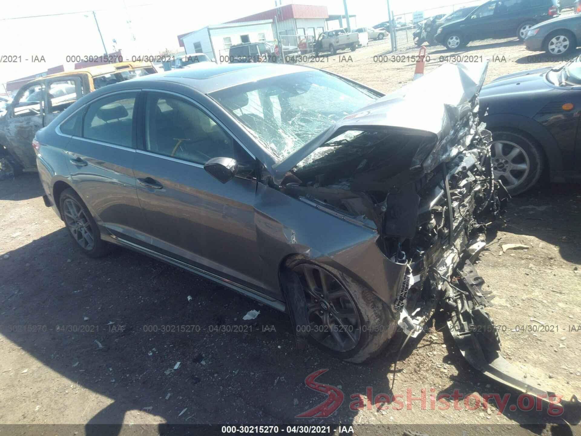 5NPE34AB0JH660046 2018 HYUNDAI SONATA