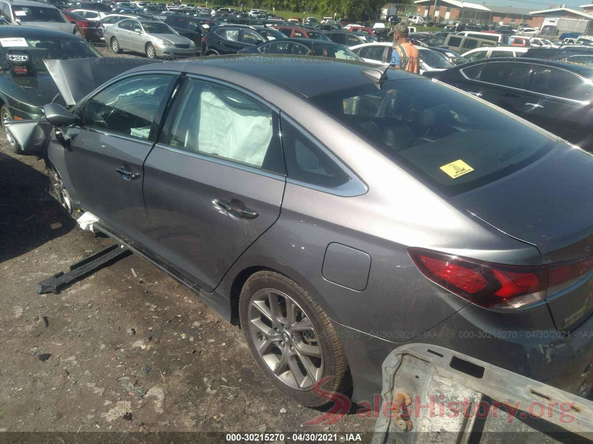 5NPE34AB0JH660046 2018 HYUNDAI SONATA