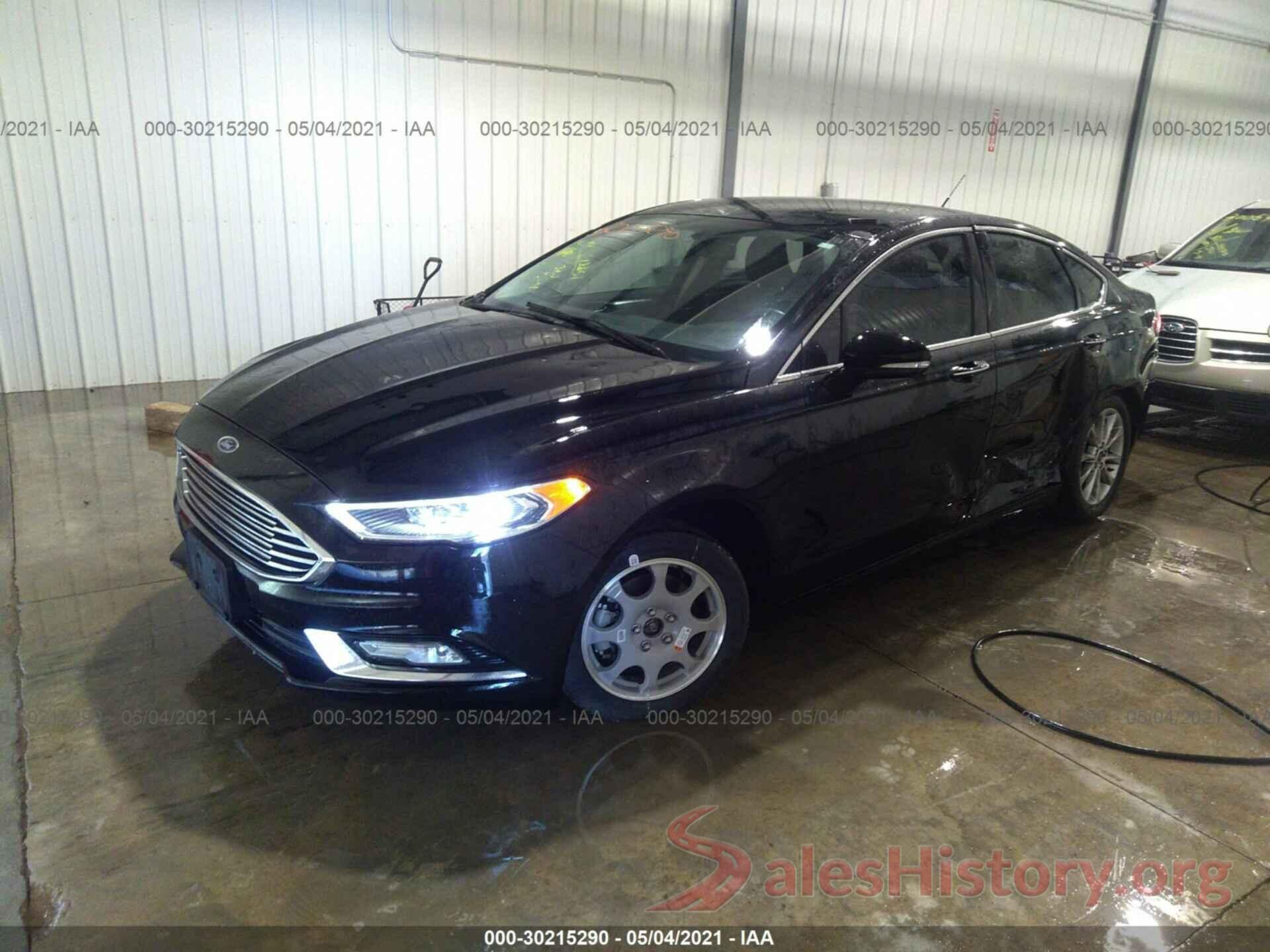 3FA6P0HD0HR129676 2017 FORD FUSION