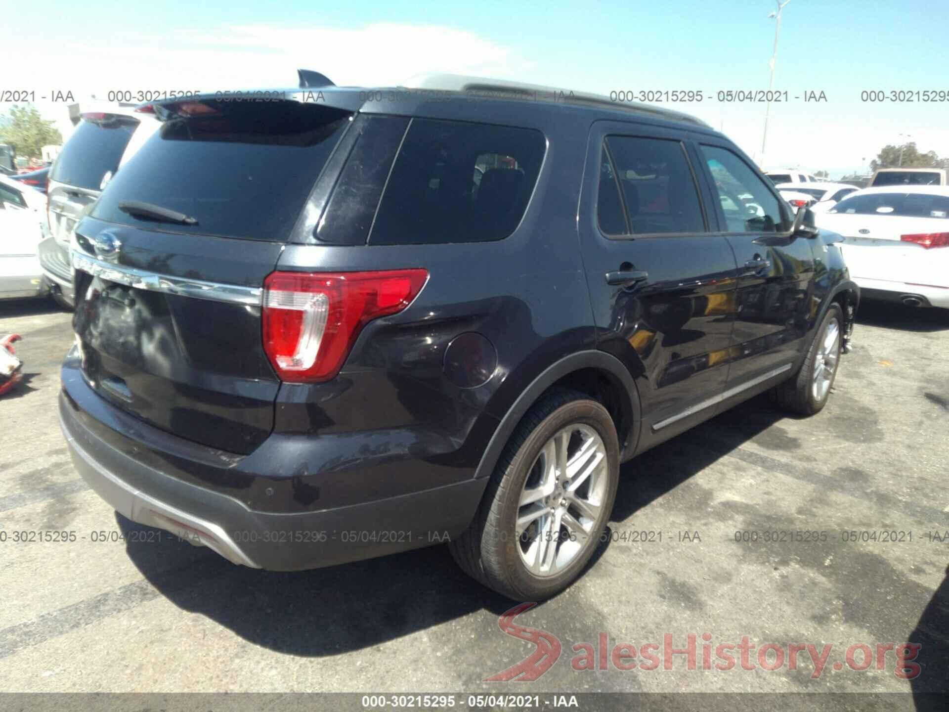 1FM5K7D81HGA70310 2017 FORD EXPLORER