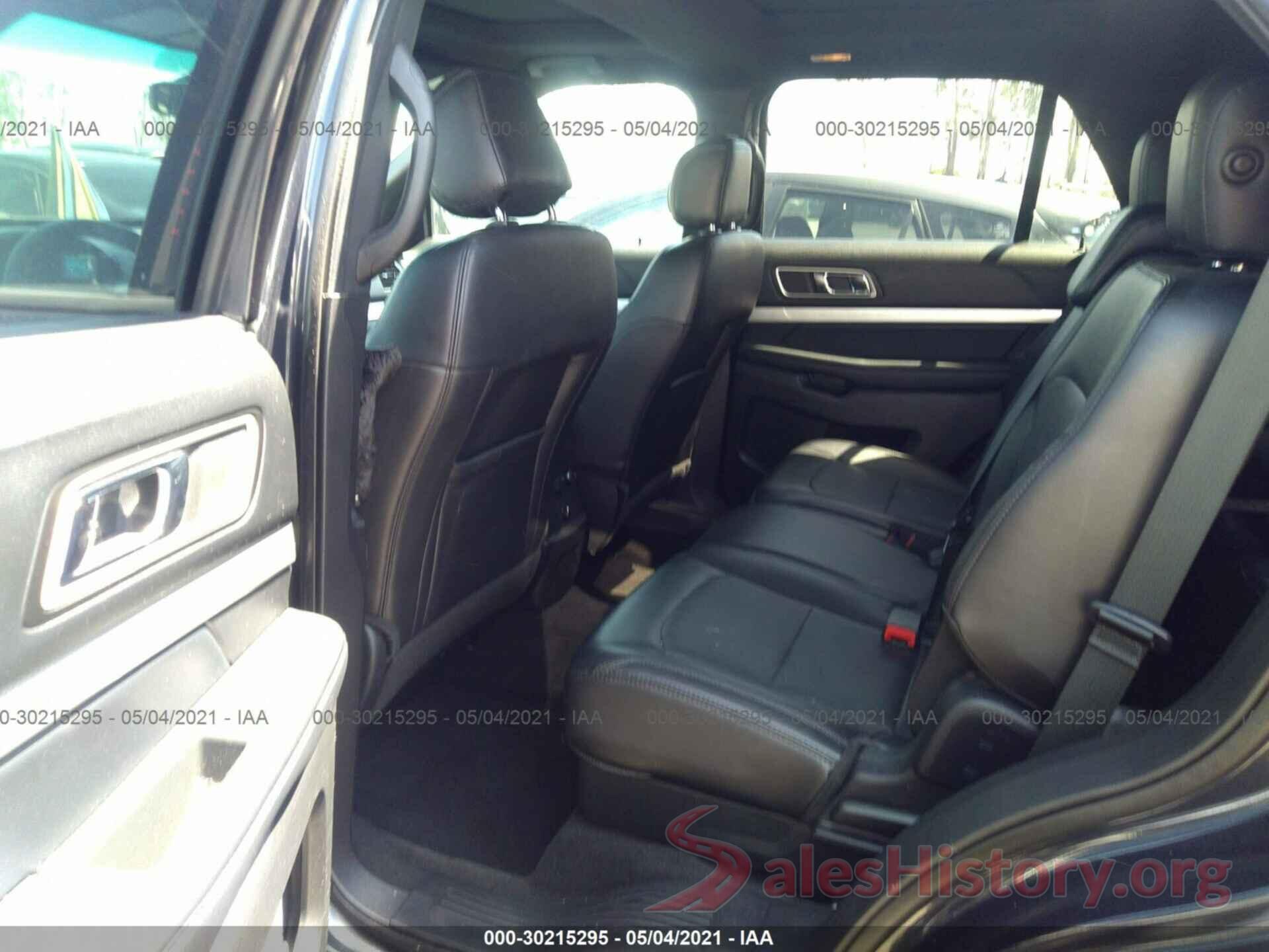 1FM5K7D81HGA70310 2017 FORD EXPLORER