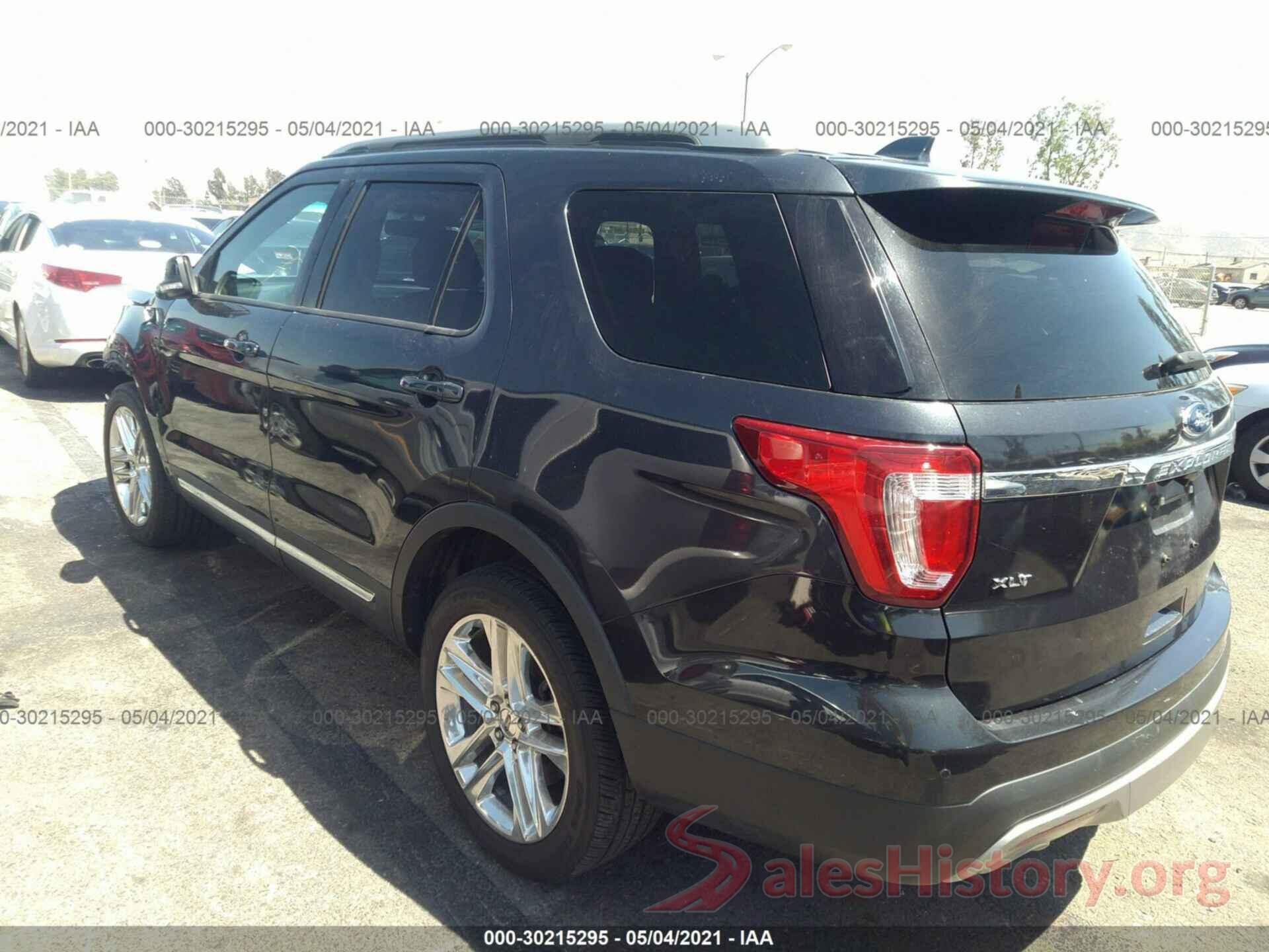 1FM5K7D81HGA70310 2017 FORD EXPLORER