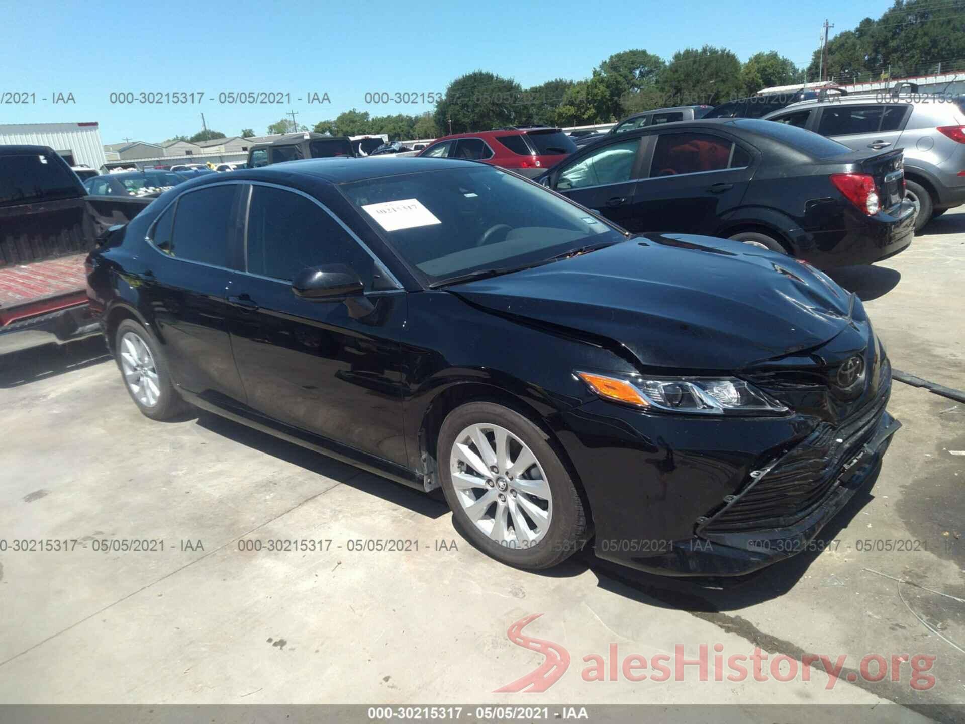 4T1B11HKXKU733388 2019 TOYOTA CAMRY