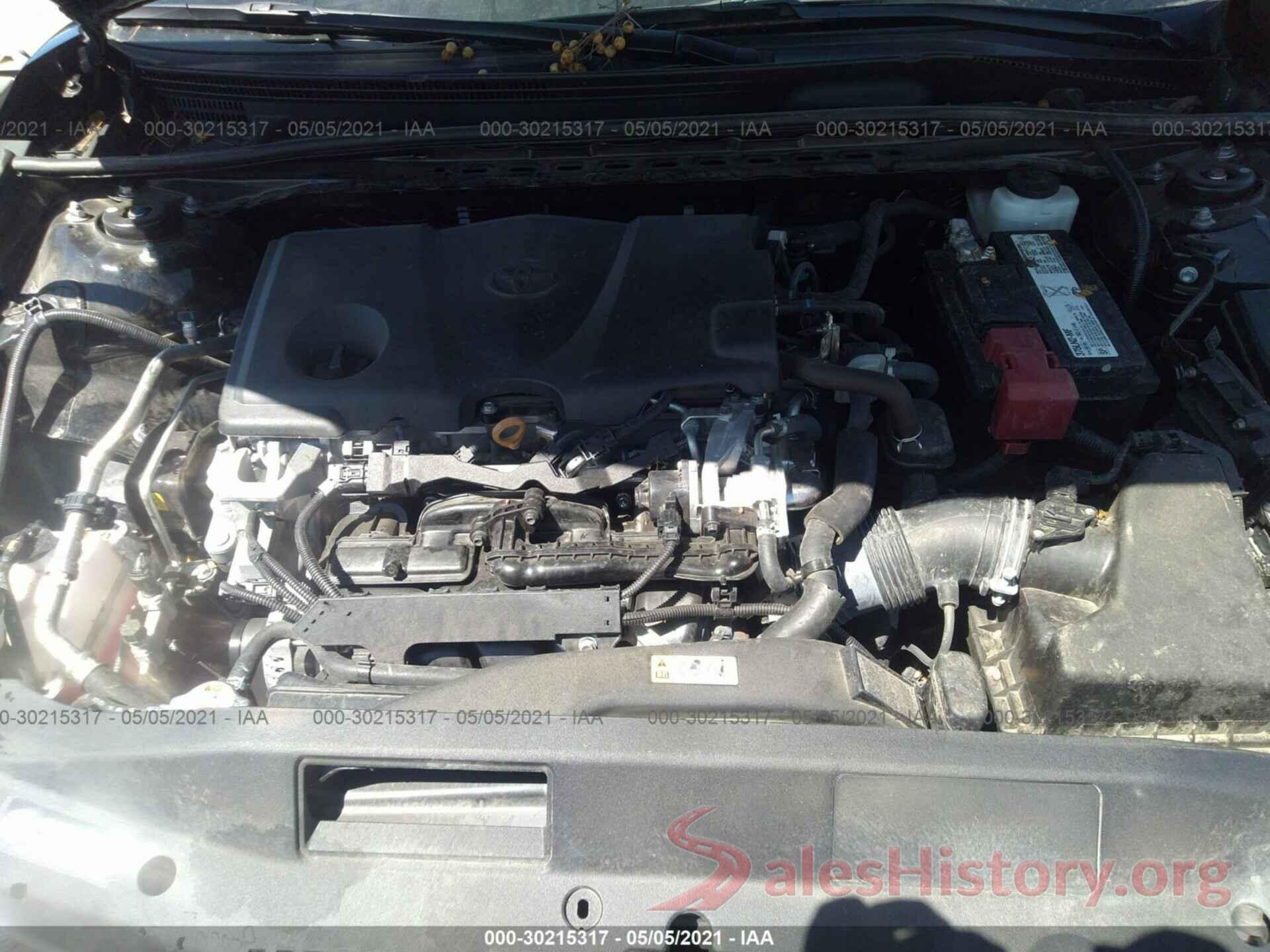 4T1B11HKXKU733388 2019 TOYOTA CAMRY