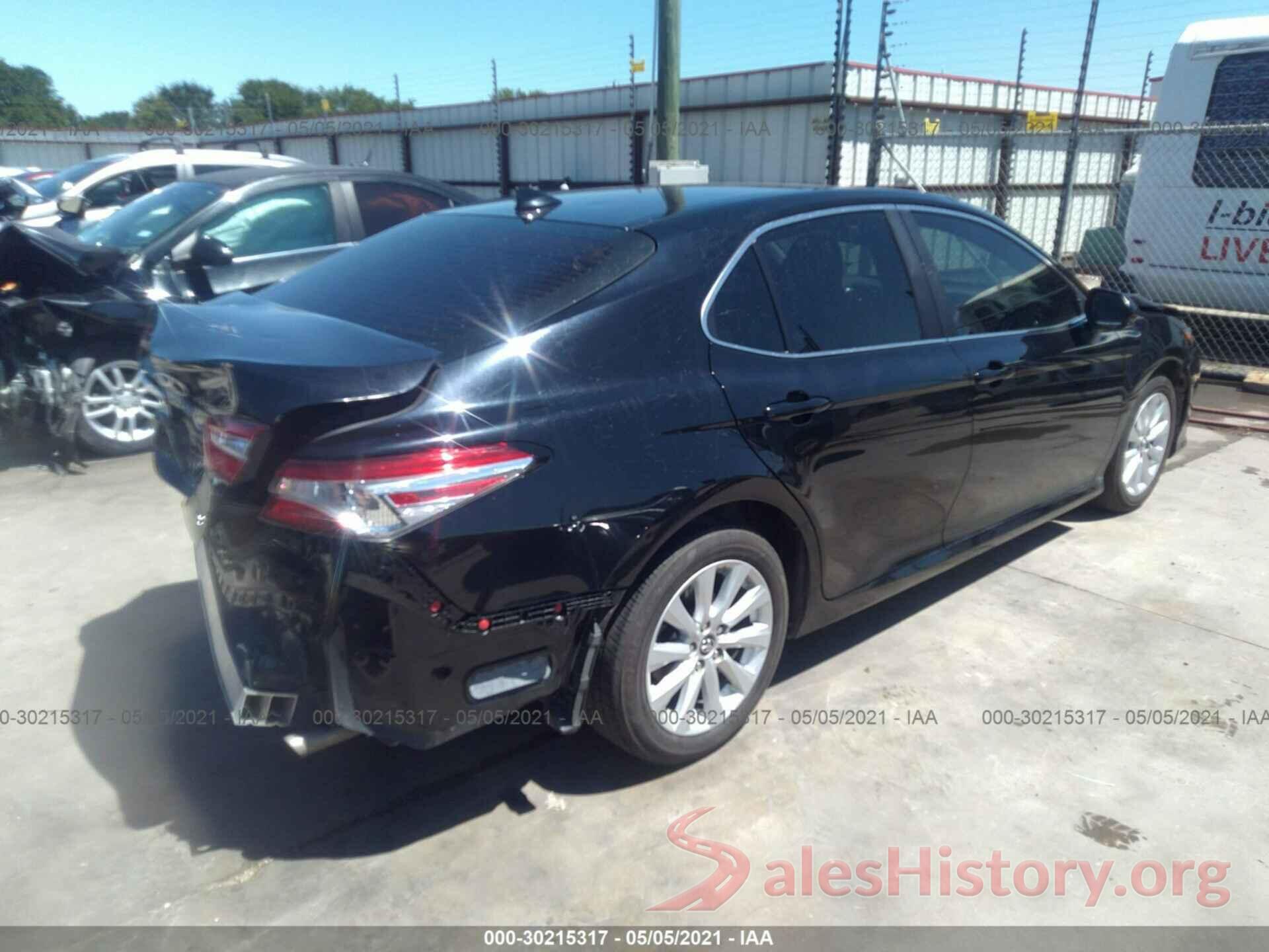 4T1B11HKXKU733388 2019 TOYOTA CAMRY