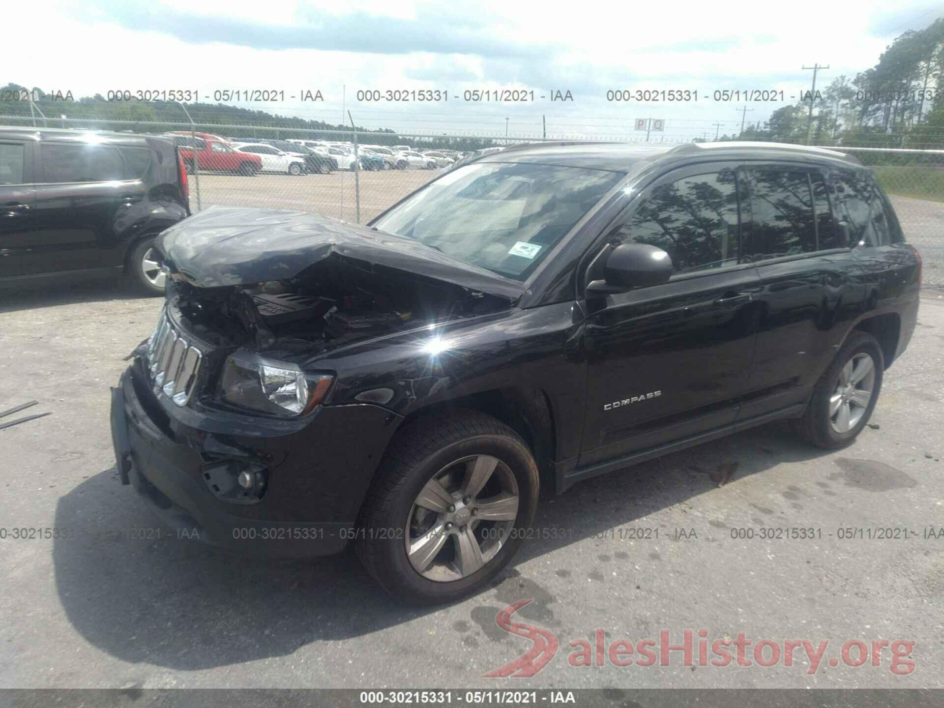 1C4NJDBB3GD778479 2016 JEEP COMPASS