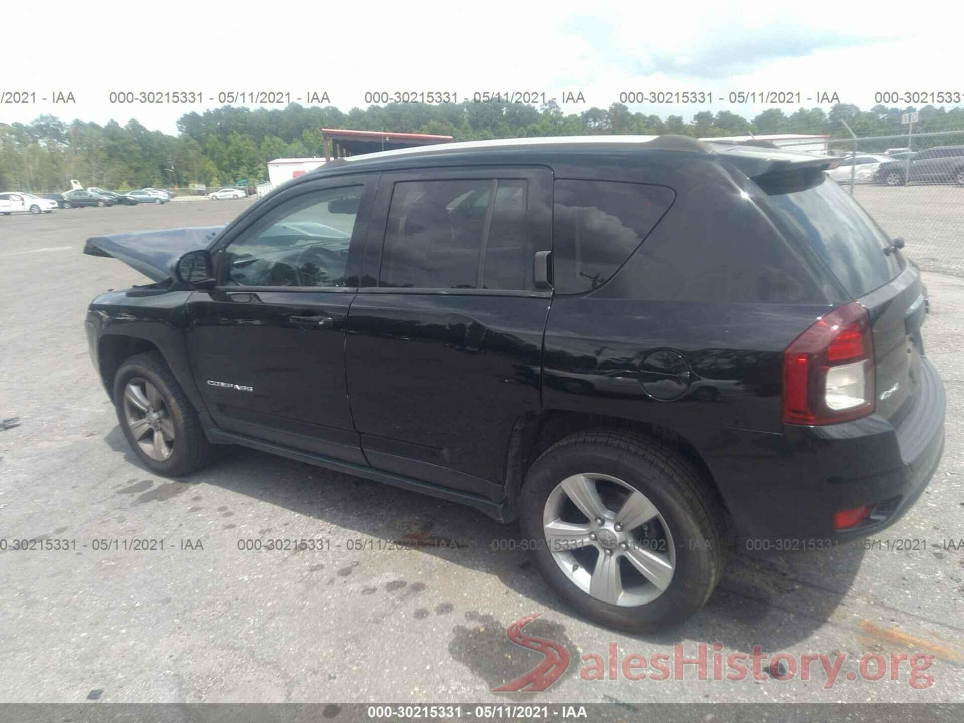 1C4NJDBB3GD778479 2016 JEEP COMPASS