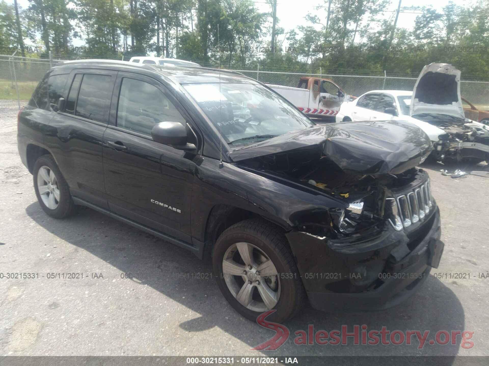 1C4NJDBB3GD778479 2016 JEEP COMPASS