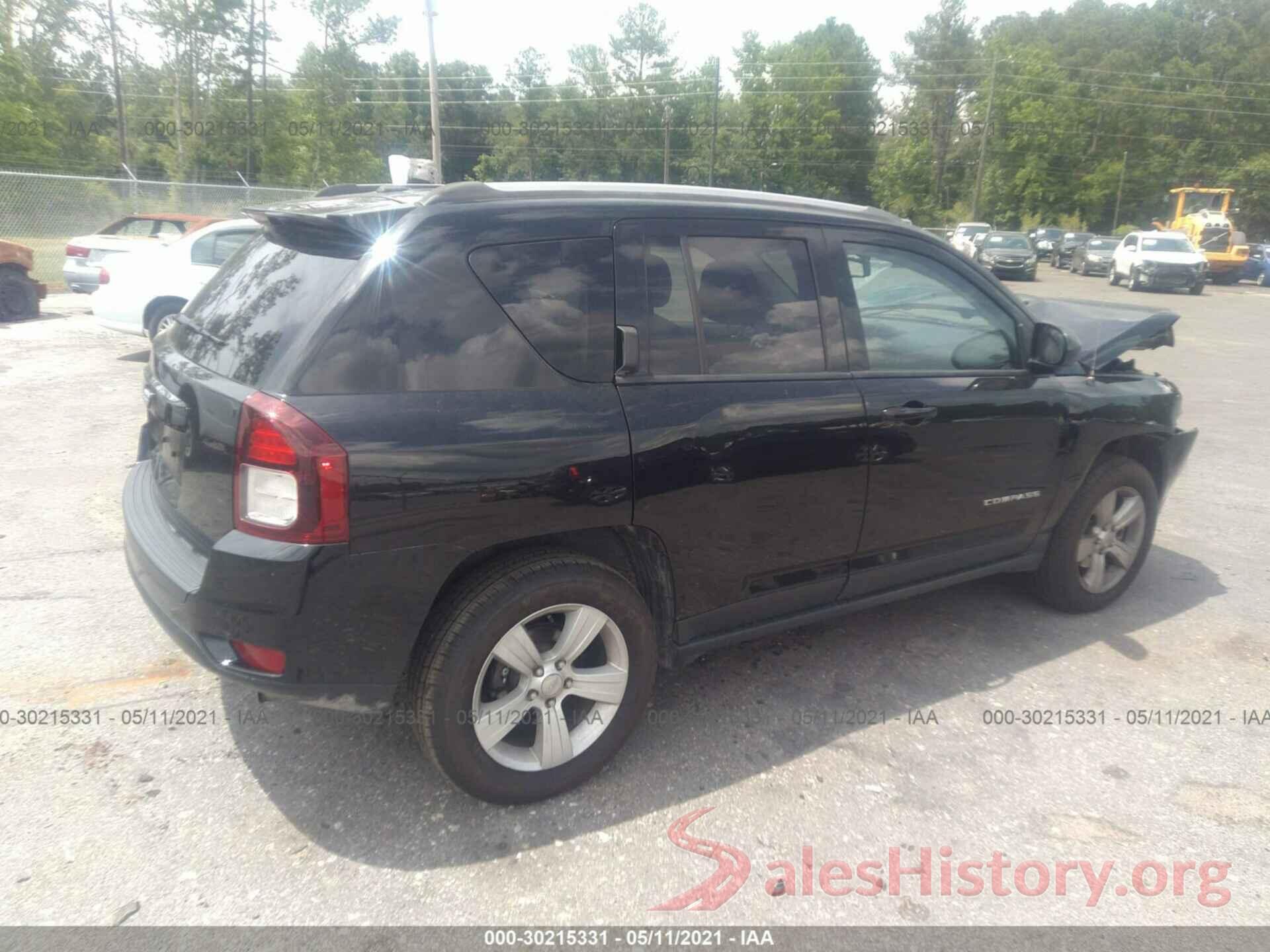 1C4NJDBB3GD778479 2016 JEEP COMPASS