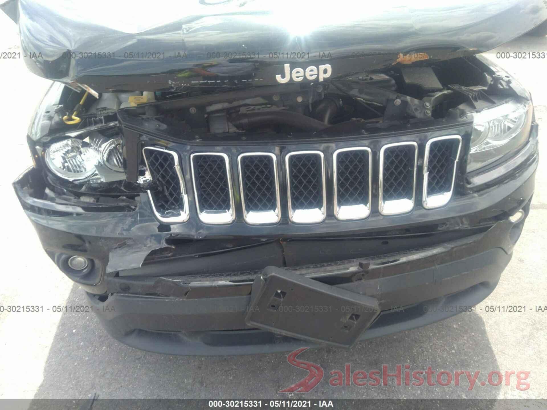 1C4NJDBB3GD778479 2016 JEEP COMPASS