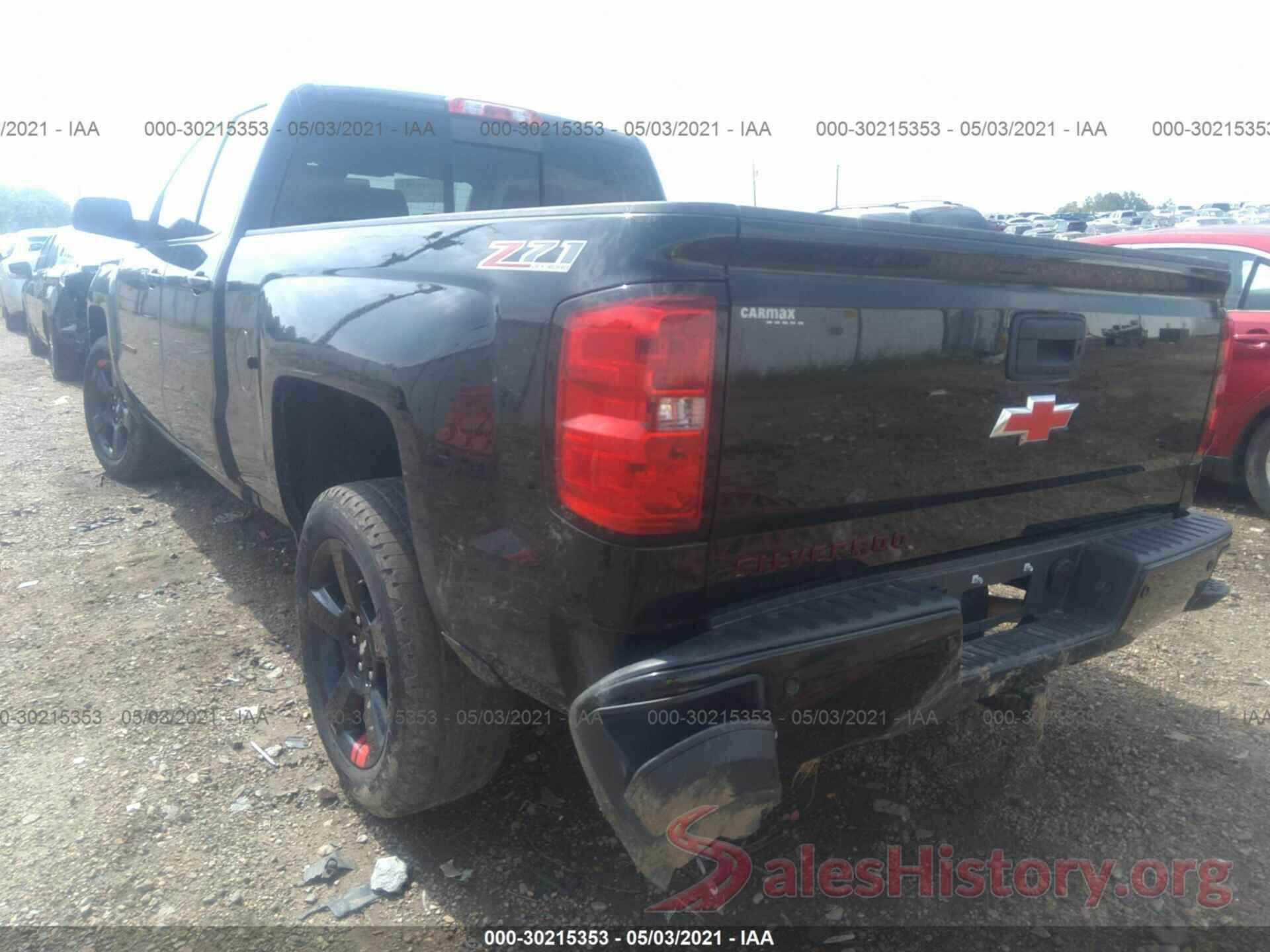 1GCVKREC9HZ301316 2017 CHEVROLET SILVERADO 1500