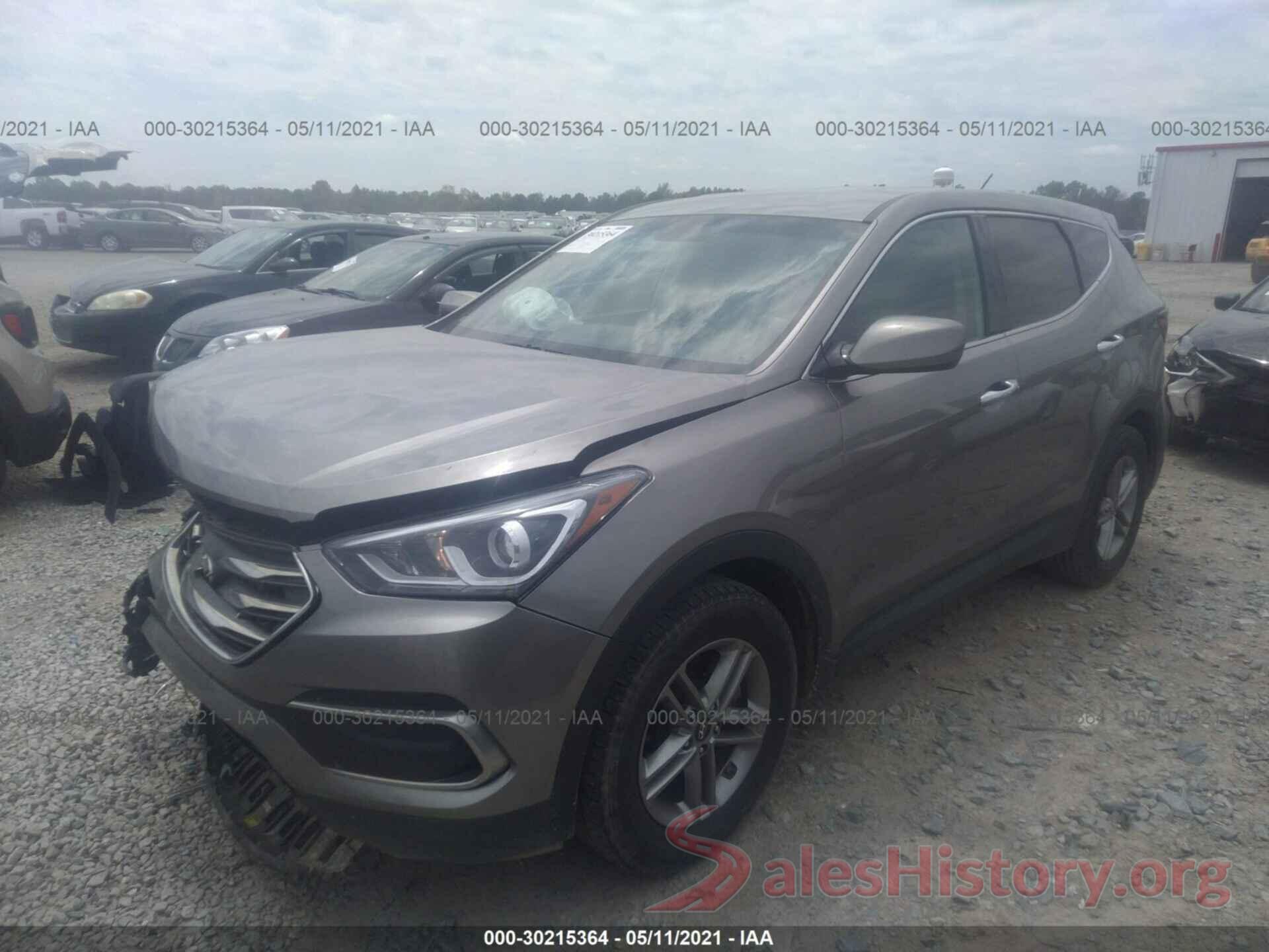 5XYZT3LB2JG525604 2018 HYUNDAI SANTA FE SPORT