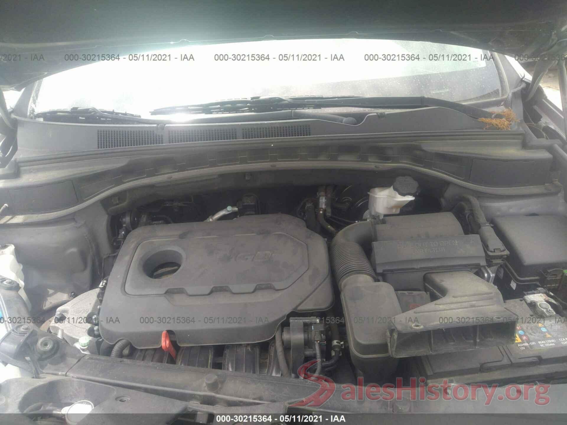 5XYZT3LB2JG525604 2018 HYUNDAI SANTA FE SPORT