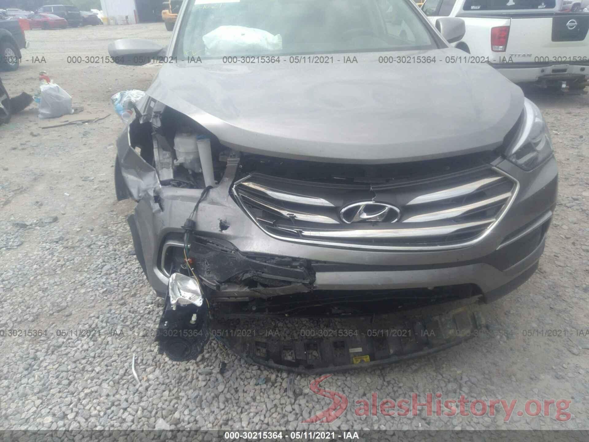 5XYZT3LB2JG525604 2018 HYUNDAI SANTA FE SPORT