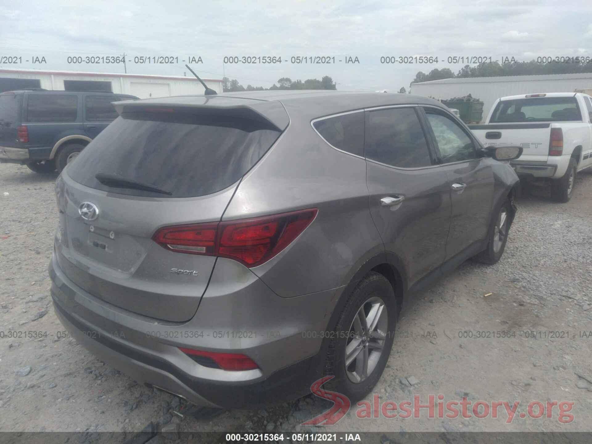 5XYZT3LB2JG525604 2018 HYUNDAI SANTA FE SPORT