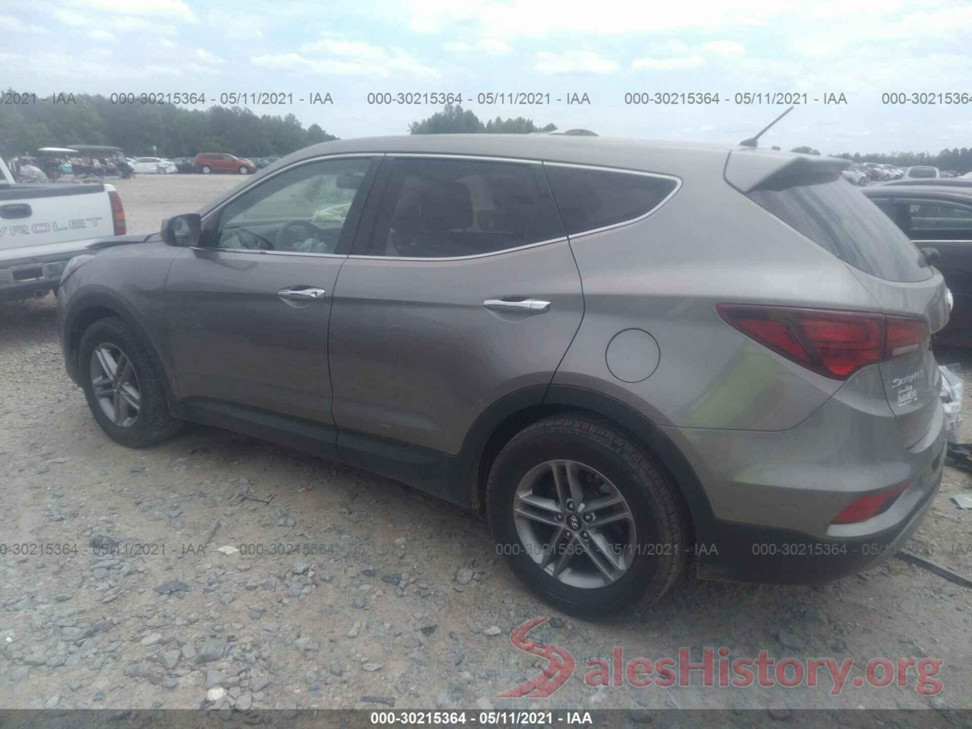 5XYZT3LB2JG525604 2018 HYUNDAI SANTA FE SPORT