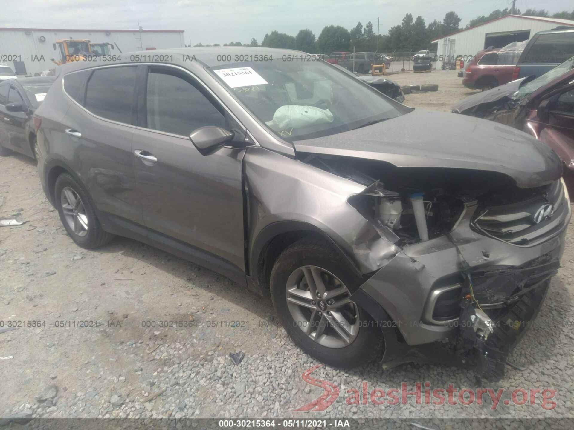 5XYZT3LB2JG525604 2018 HYUNDAI SANTA FE SPORT