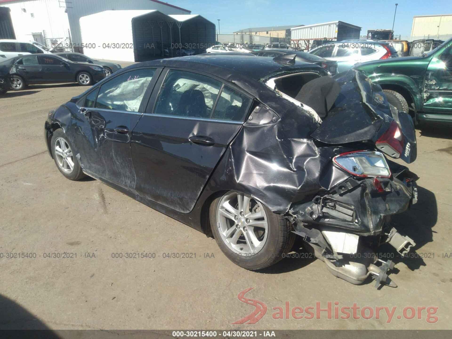 1G1BE5SM9H7204430 2017 CHEVROLET CRUZE