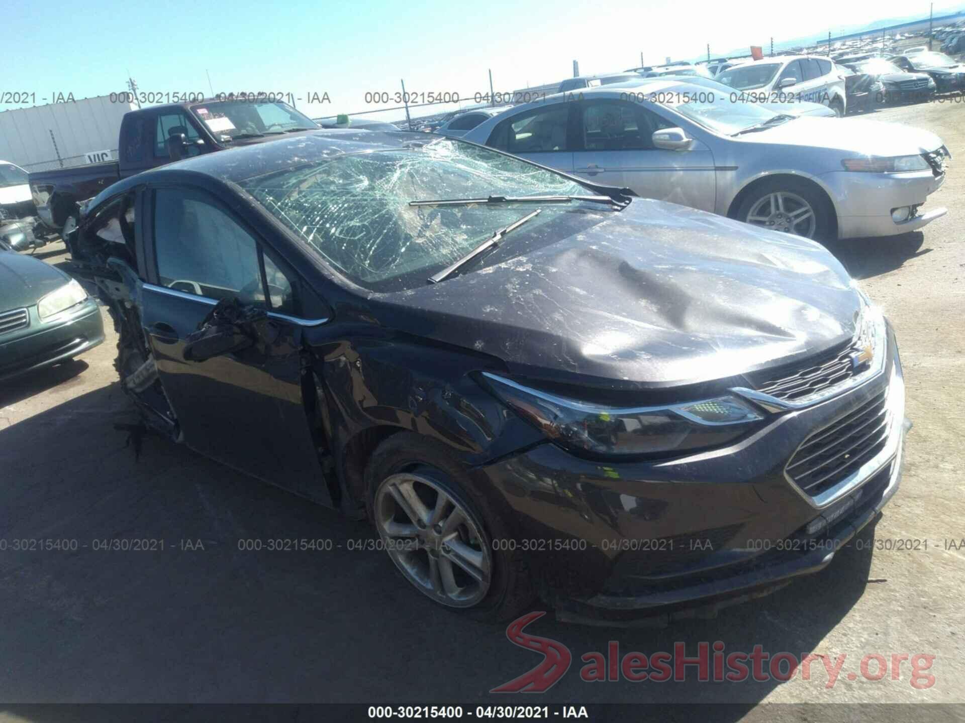 1G1BE5SM9H7204430 2017 CHEVROLET CRUZE