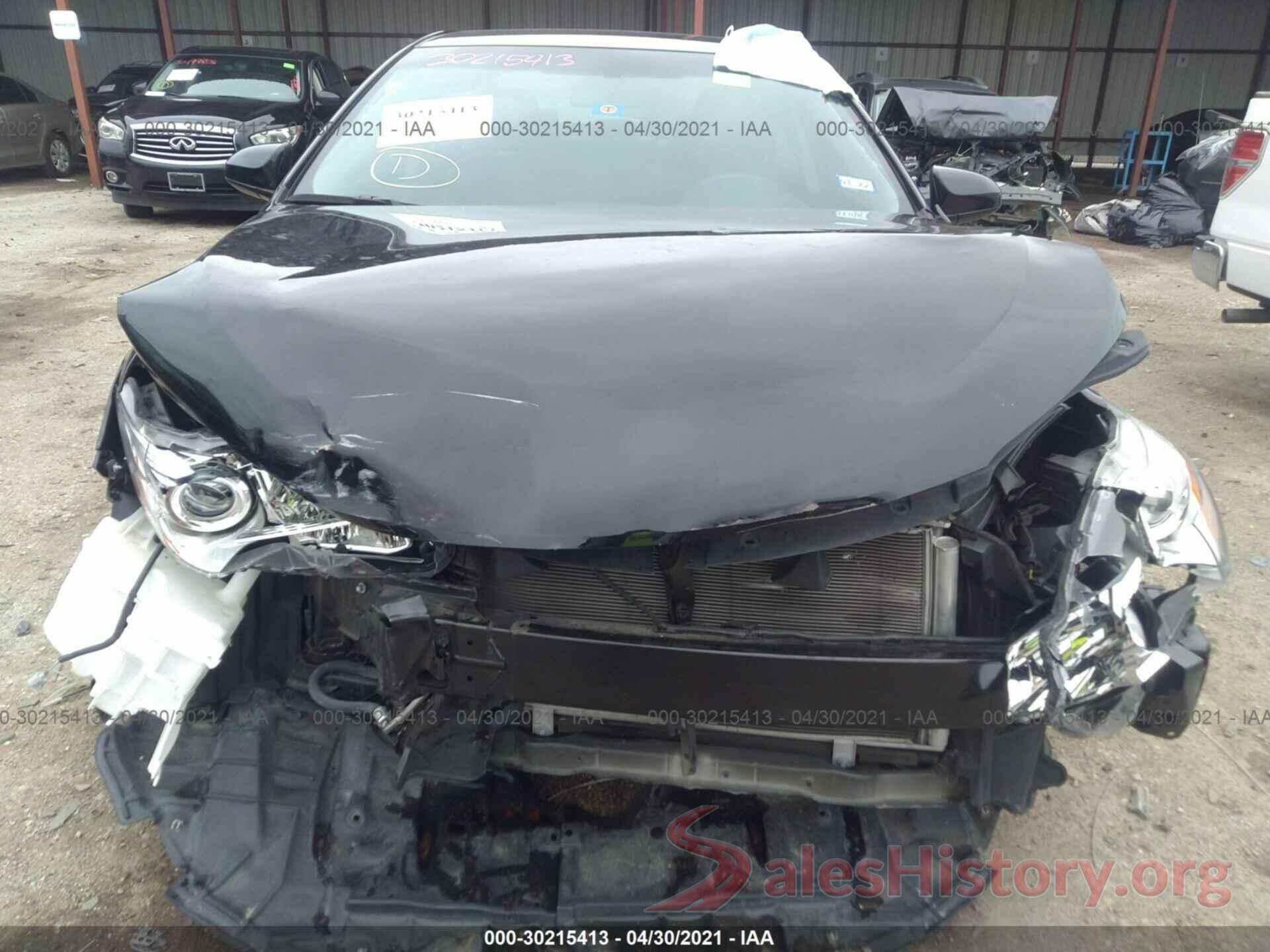 4T4BF1FK5GR581084 2016 TOYOTA CAMRY