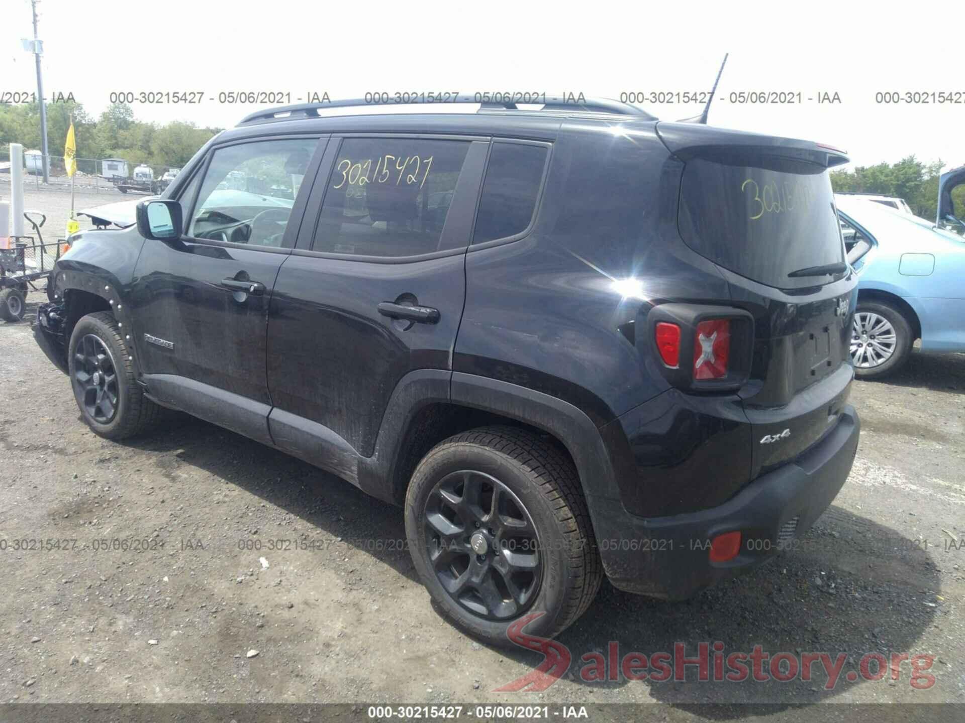 ZACCJBBB0JPH17076 2018 JEEP RENEGADE