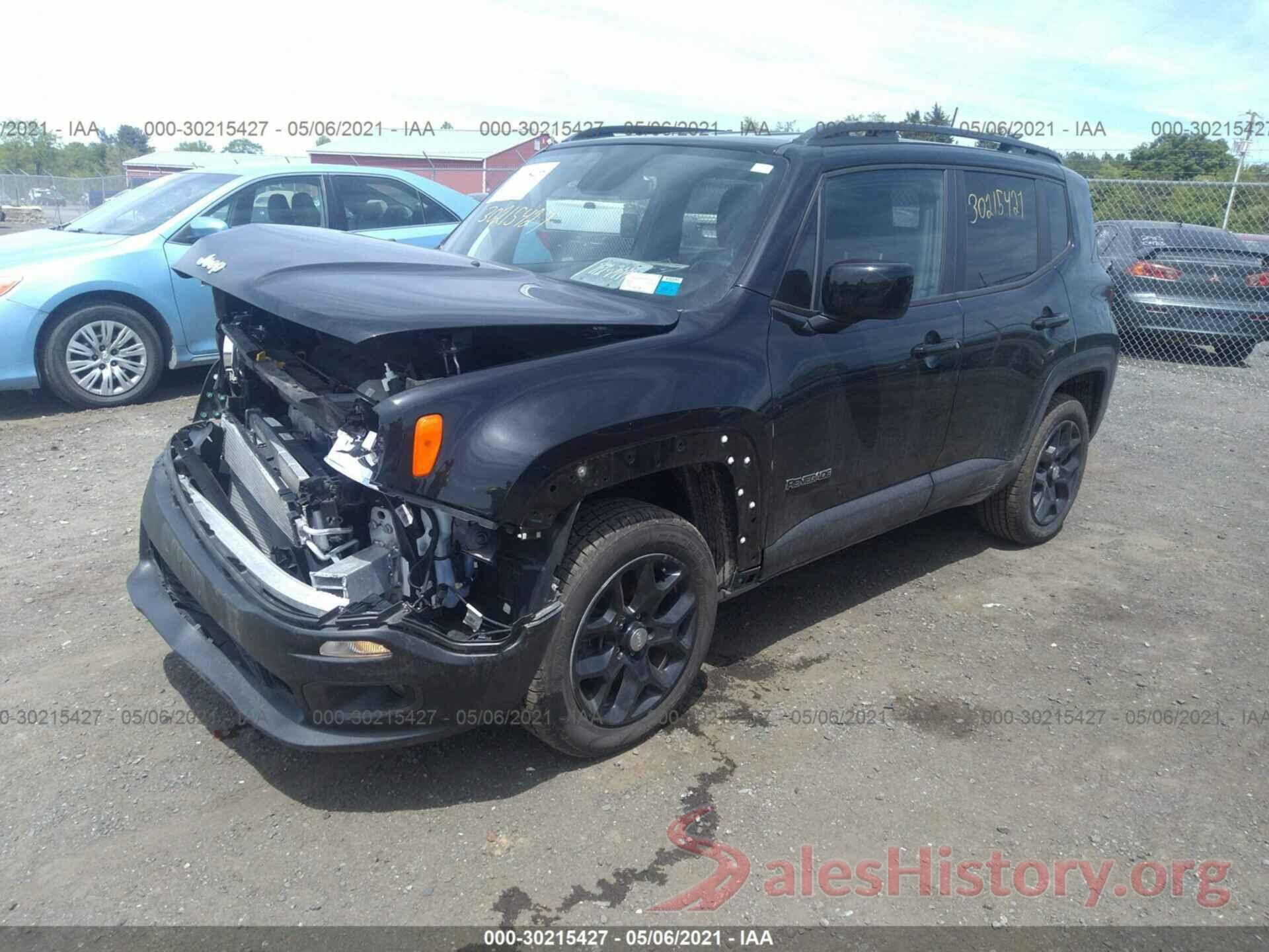 ZACCJBBB0JPH17076 2018 JEEP RENEGADE