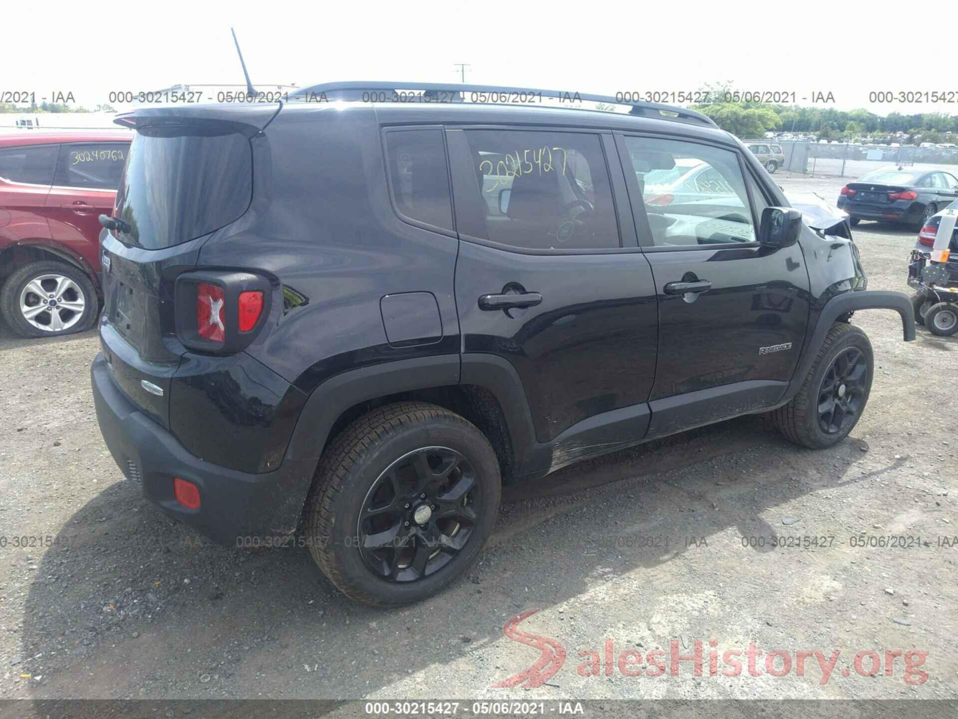 ZACCJBBB0JPH17076 2018 JEEP RENEGADE