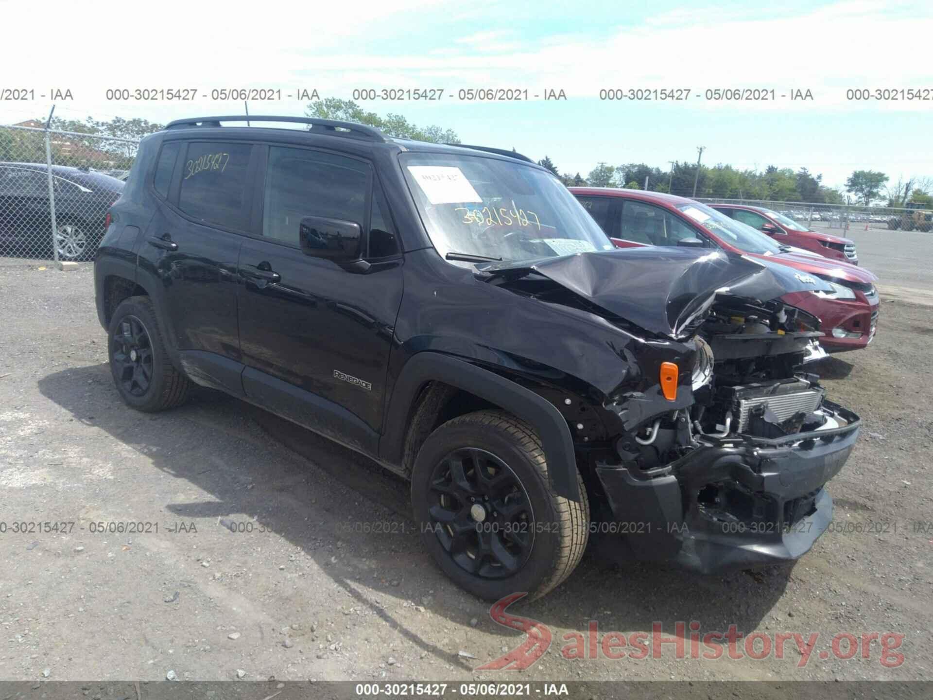 ZACCJBBB0JPH17076 2018 JEEP RENEGADE