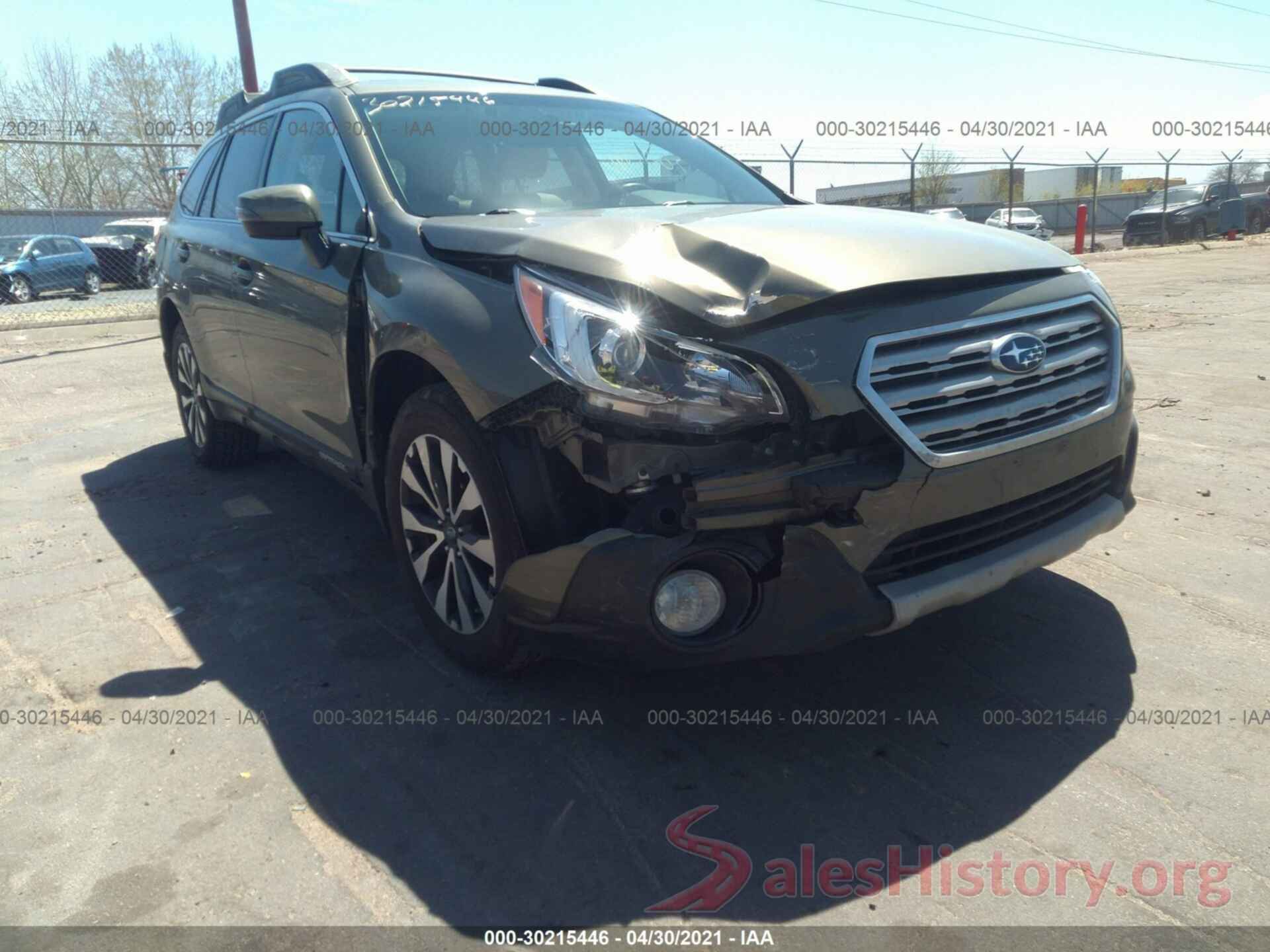 4S4BSBNC4F3293163 2015 SUBARU OUTBACK