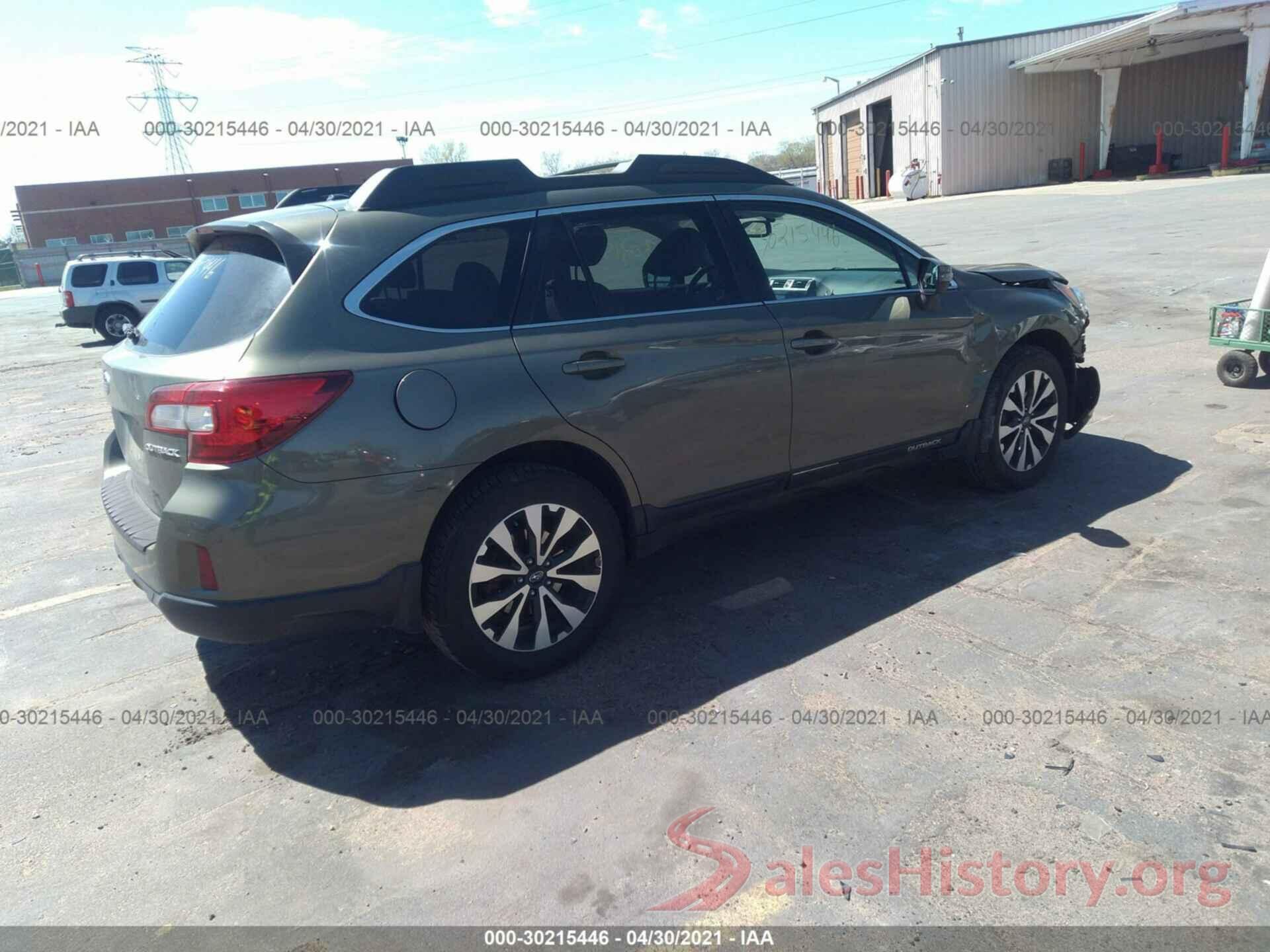 4S4BSBNC4F3293163 2015 SUBARU OUTBACK